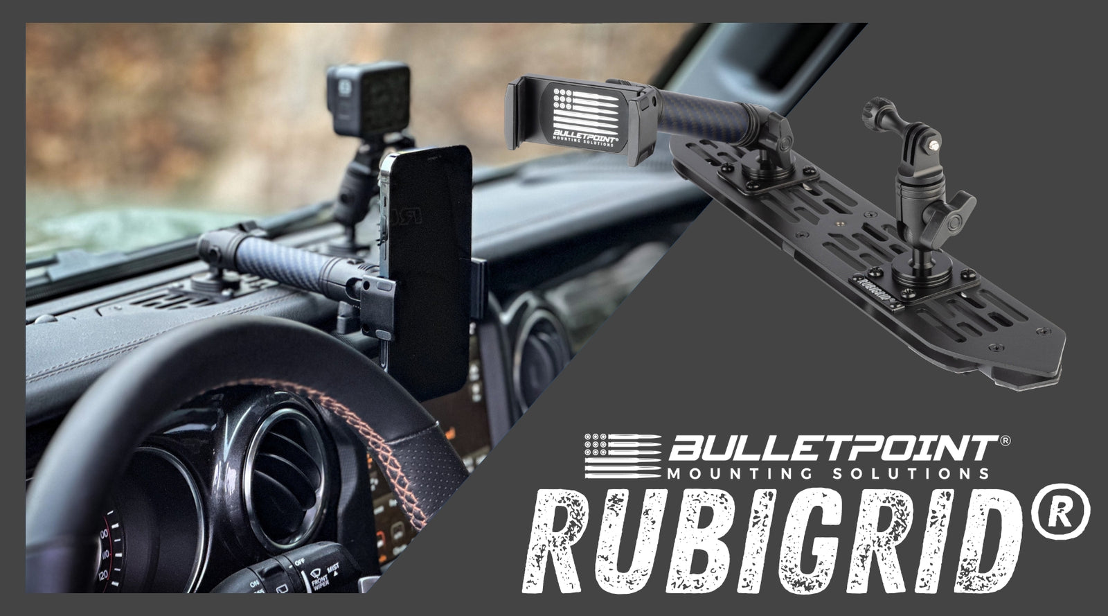 NEW RubiGrid Jeep Wrangler JL and Gladiator Platform Mount
