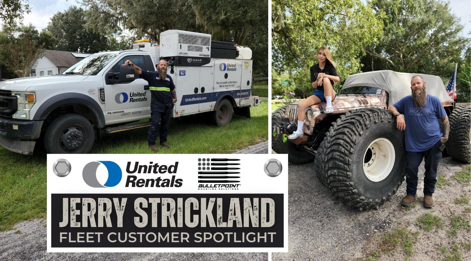 Fleet Customer Spotlight: Jerry Strickland