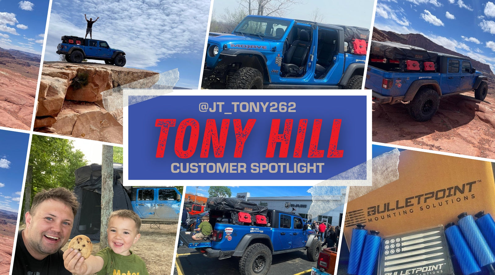 Customer Spotlight: Tony Hill
