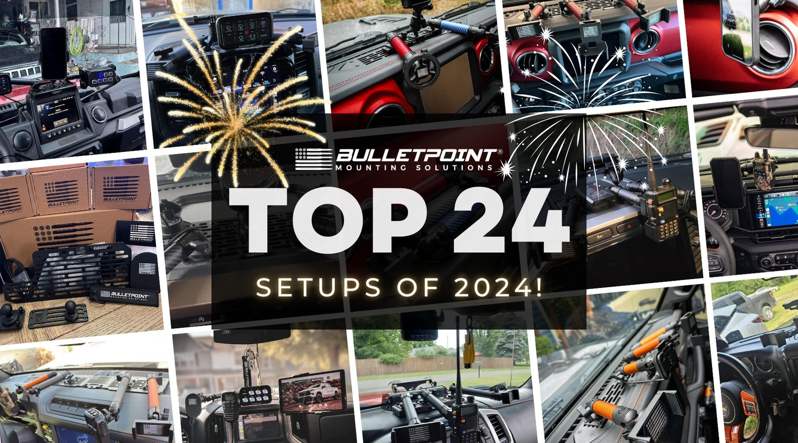 End-of-Year Wrap Up: Top 24 Bulletpoint Setups of 2024