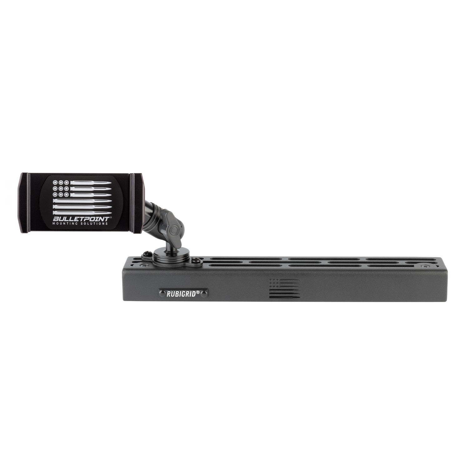 RubiGrid® 2014-2019 GMC Sierra + Chevrolet Silverado Phone Holder Multi-Device Dash Mount