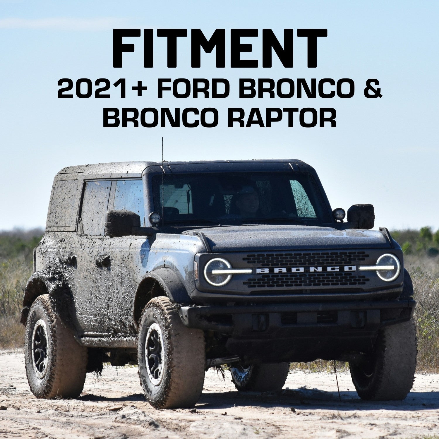 Accessory Ready Grab Bar Threaded 20mm Ball Mount compatible with 2021+ Ford Bronco