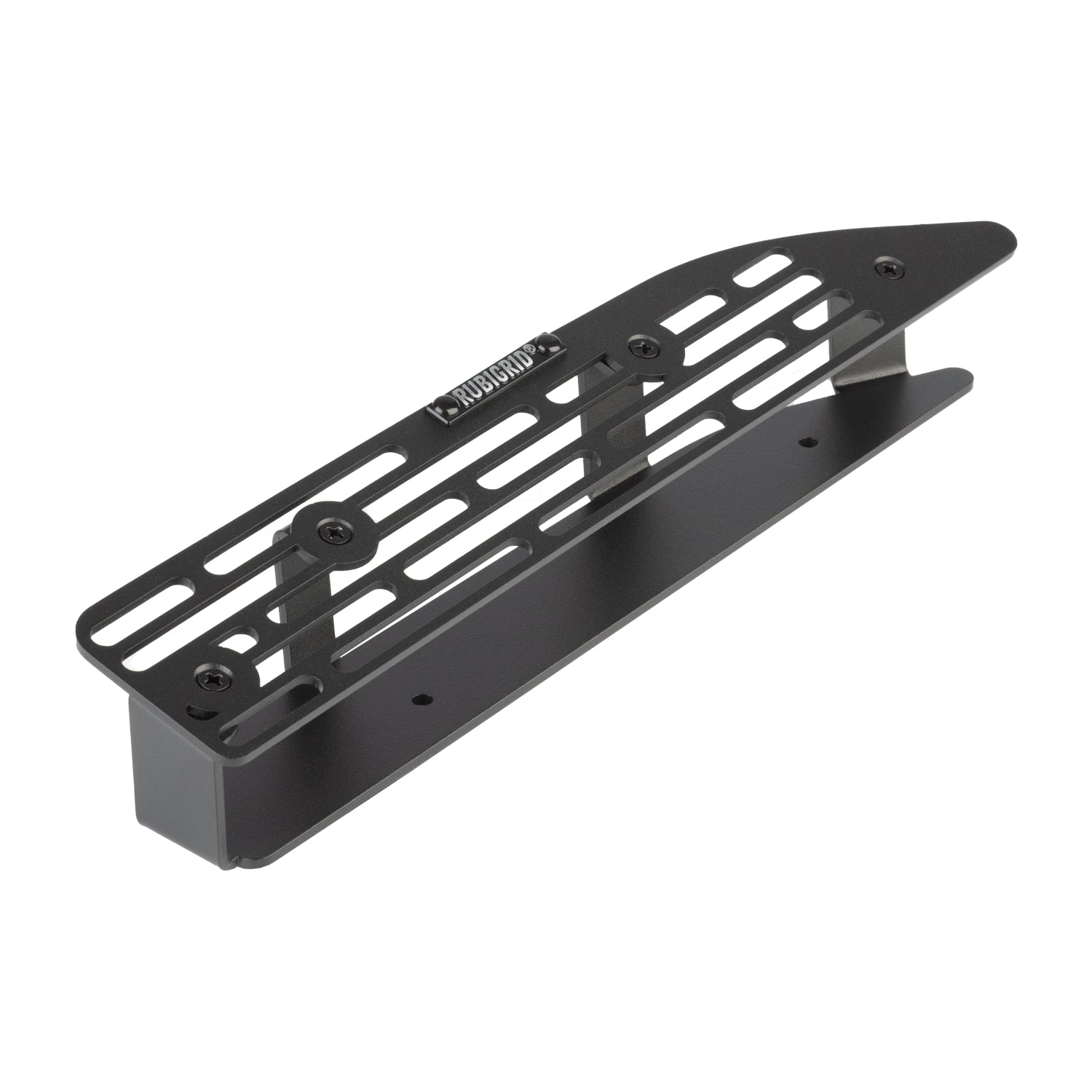 RubiGrid® 2022+ GMC Sierra + Chevrolet Silverado Dash Mount 13.4" Screen with Black Arms