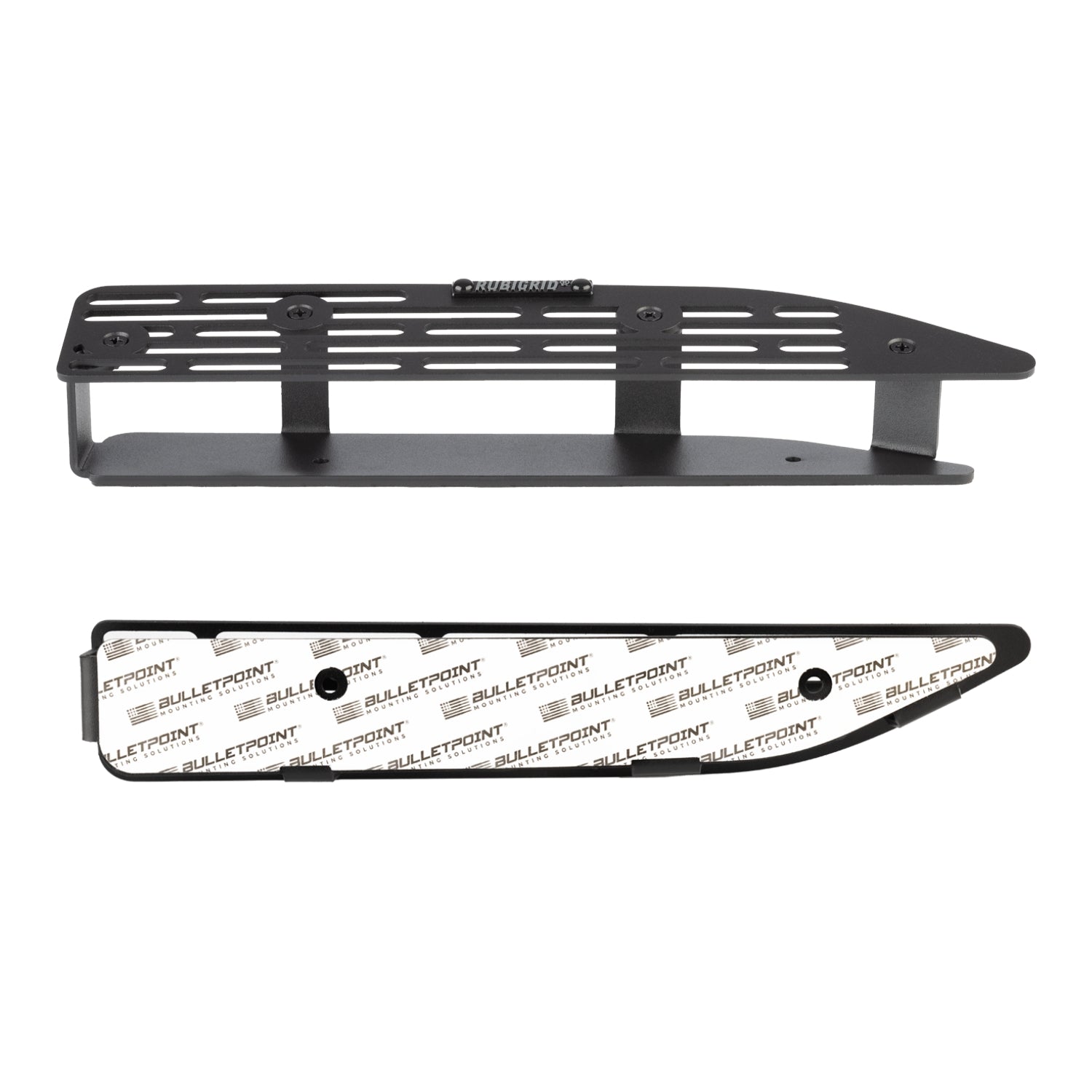 RubiGrid® 2022+ GMC Sierra + Chevrolet Silverado Dash Mount 13.4" Screen with Black Arms