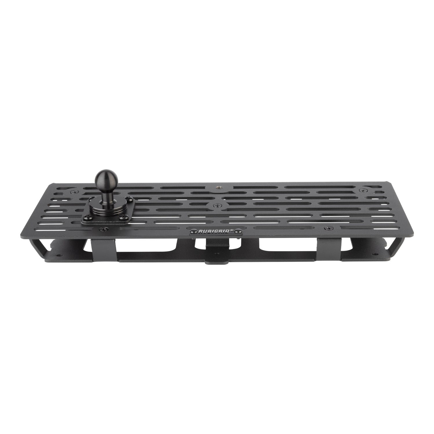 RubiGrid® 2023+ Ford Super Duty Dash Mount Phone + Device Holder with Black Arms