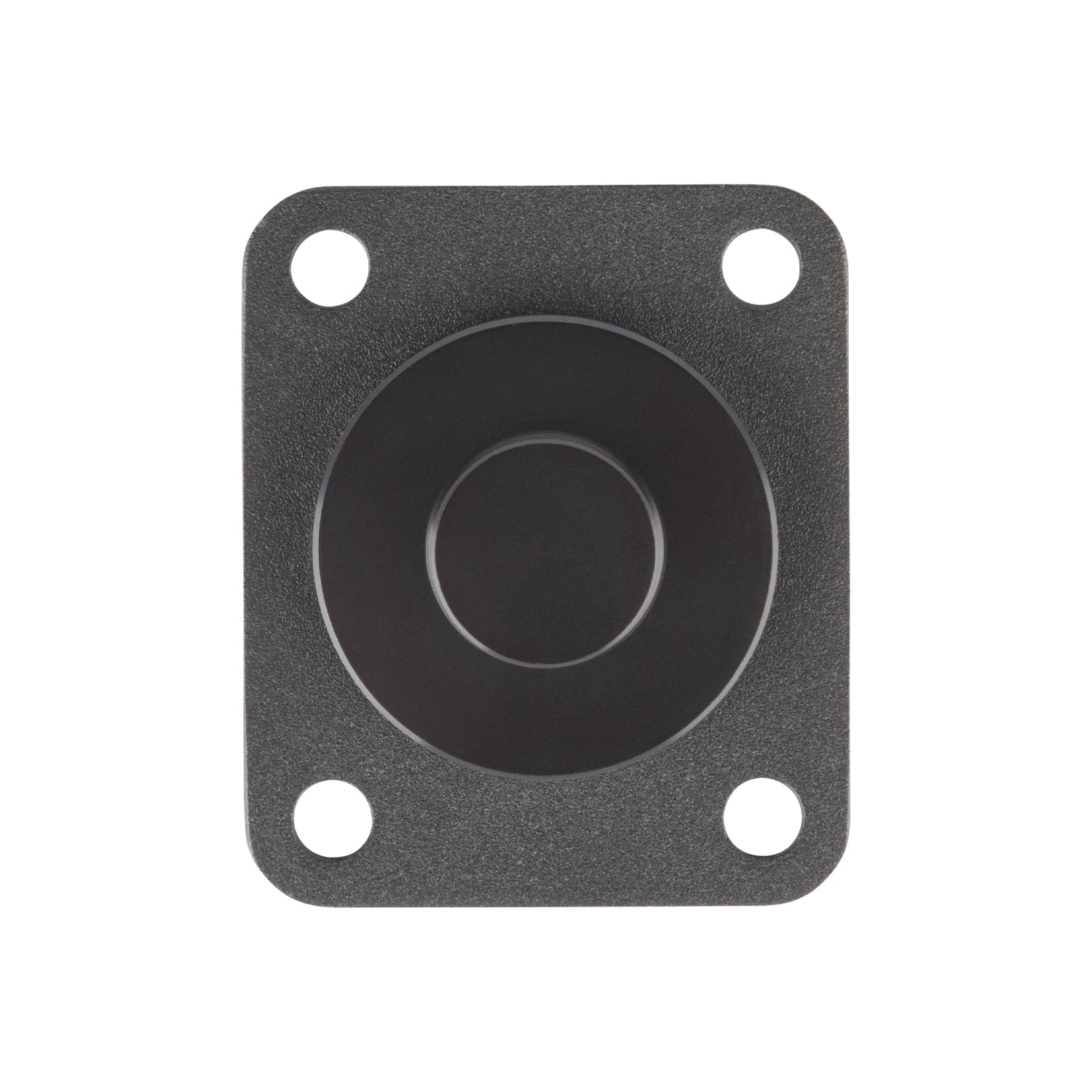 AMPS Compatible Mounting Plate with 20mm Connector End Nubby Edition