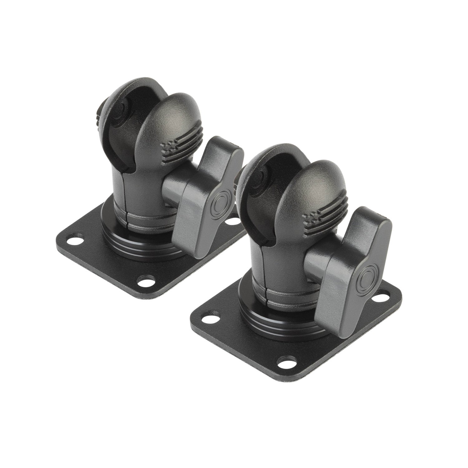 AMPS Compatible Mounting Plate with 1 inch Connector End Nubby Edition