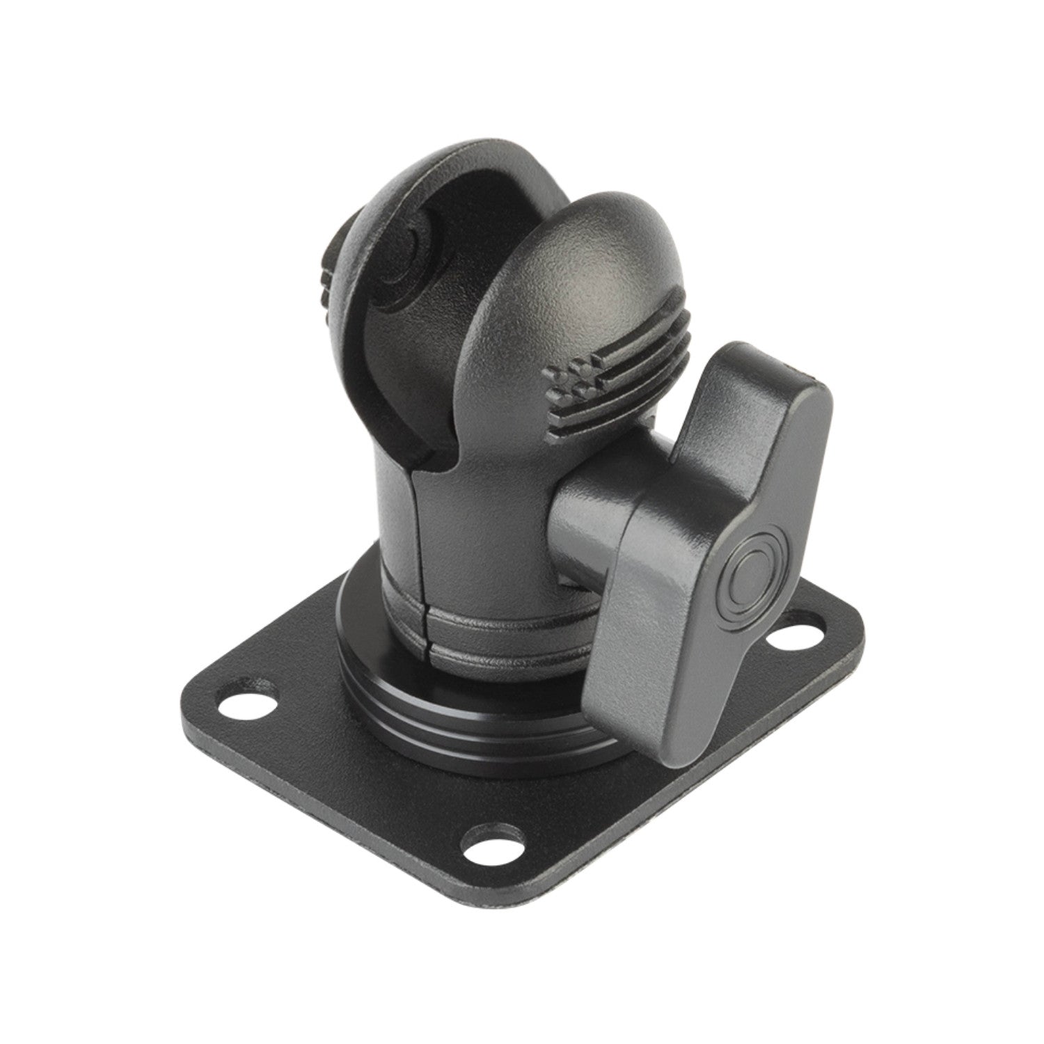 AMPS Compatible Mounting Plate with 1 inch Connector End Nubby Edition