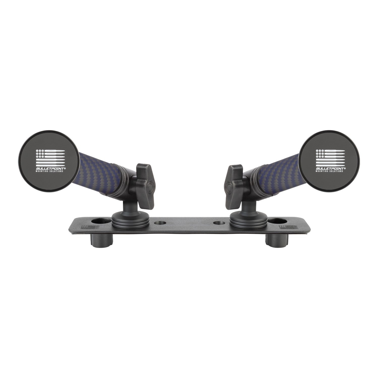 Metal Series 2013-2018 RAM Truck & 2019-2024 RAM 1500 Classic Dual Phone Mount with Dual 20mm Balls