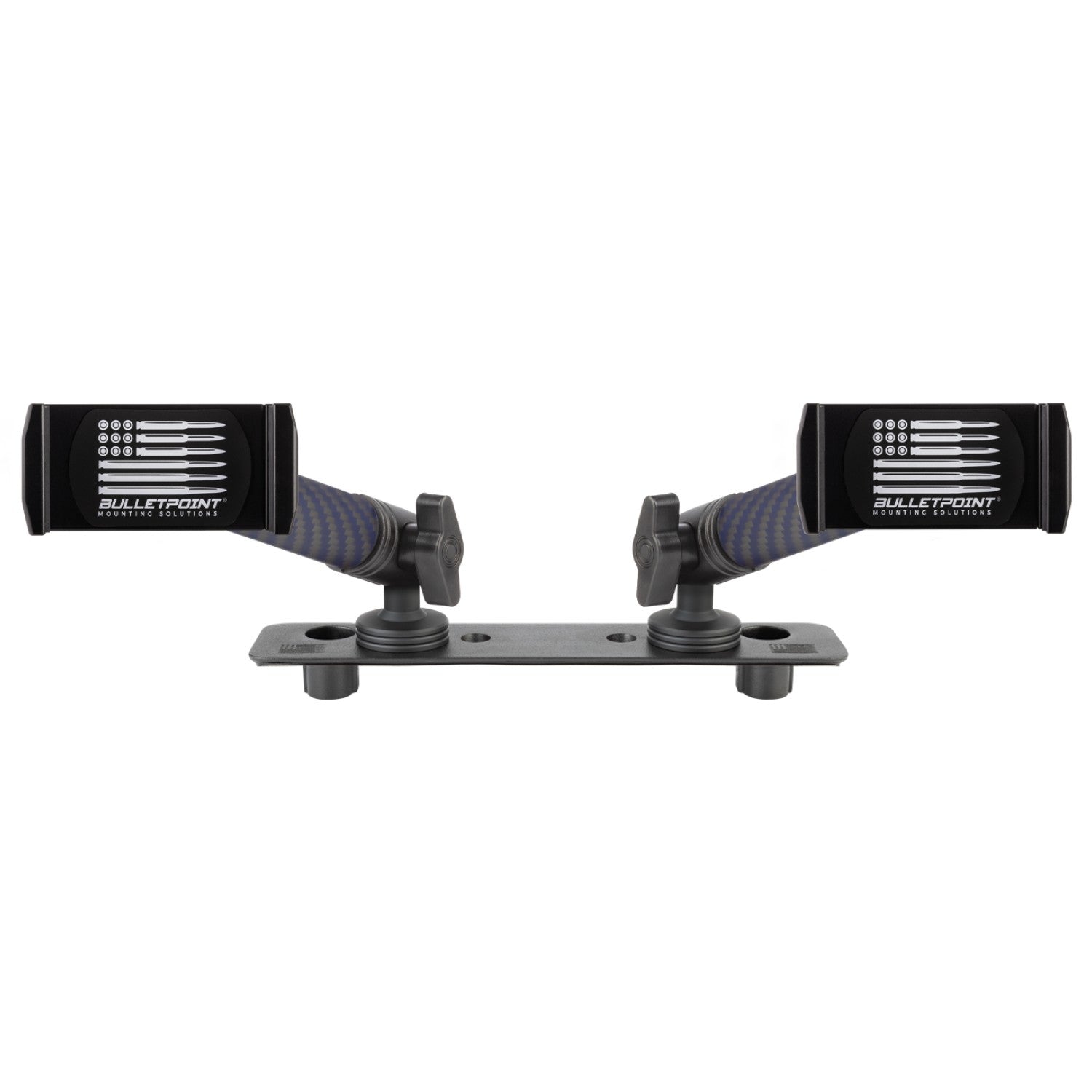 Metal Series 2013-2018 RAM Truck & 2019-2024 RAM 1500 Classic Dual Phone Mount with Dual 20mm Balls