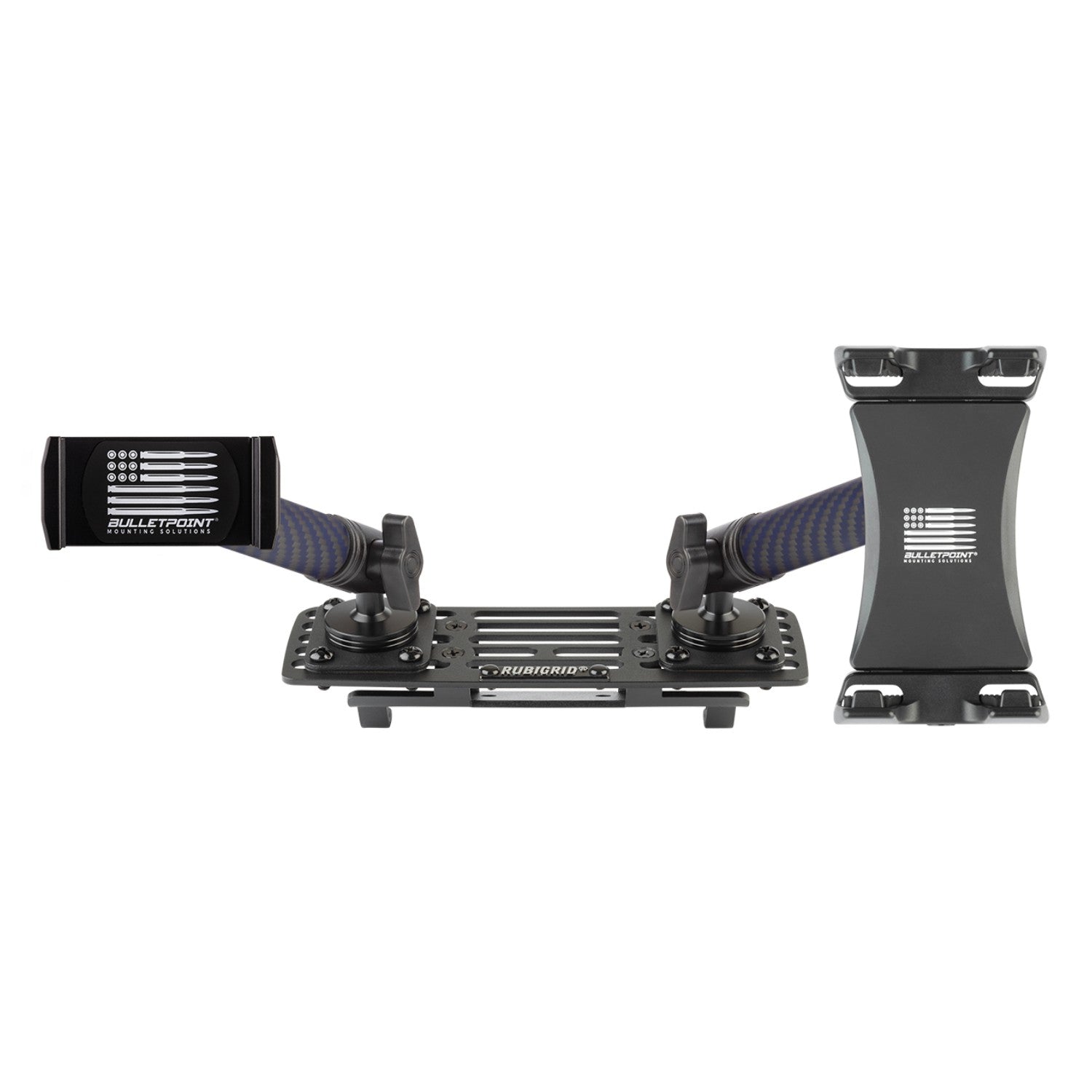 RubiGrid® 2013-2018 RAM Truck & 2019-2024 RAM 1500 Classic Phone Holder Multi-Device Dash Mount