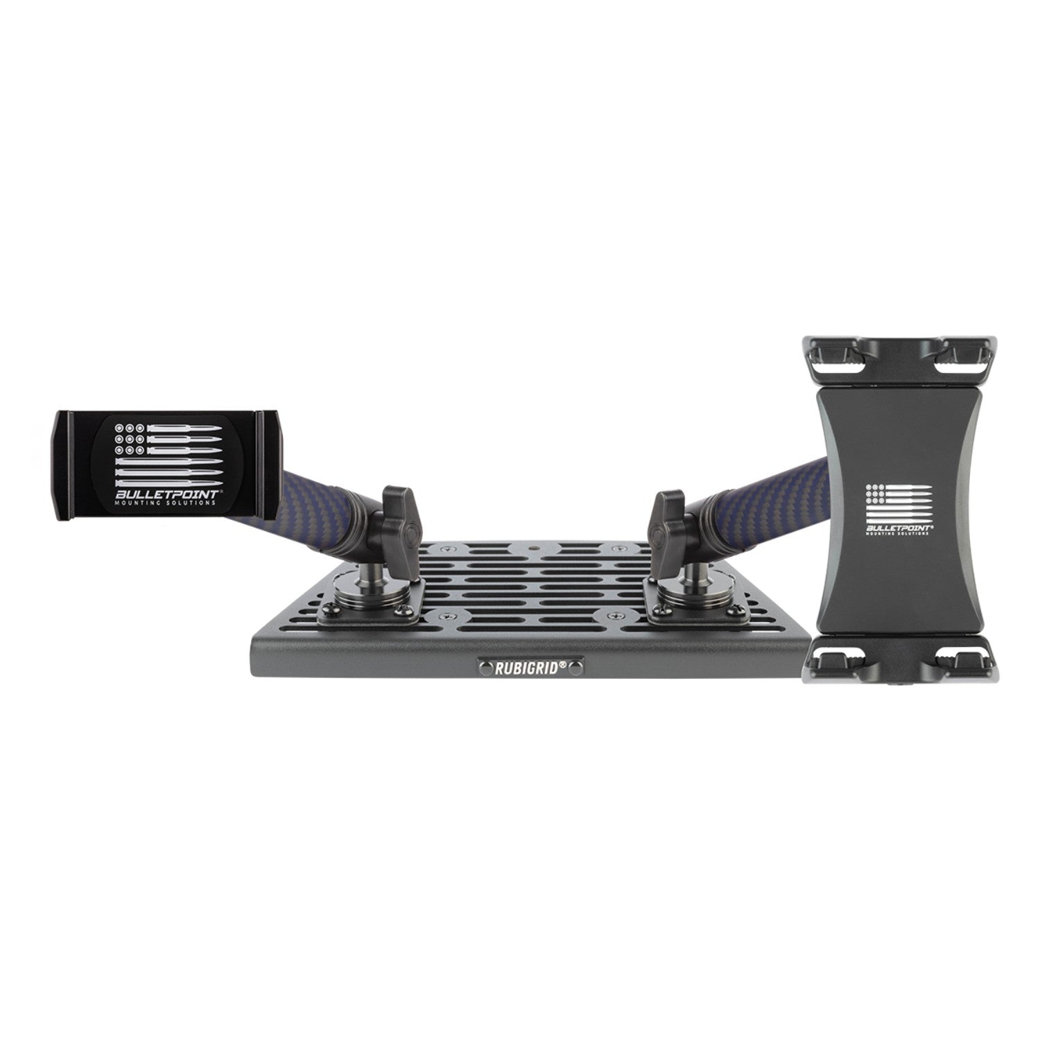 RubiGrid® 2013-2019 Ford Police Interceptor Utility Explorer Device Dash Mount Phone Holder