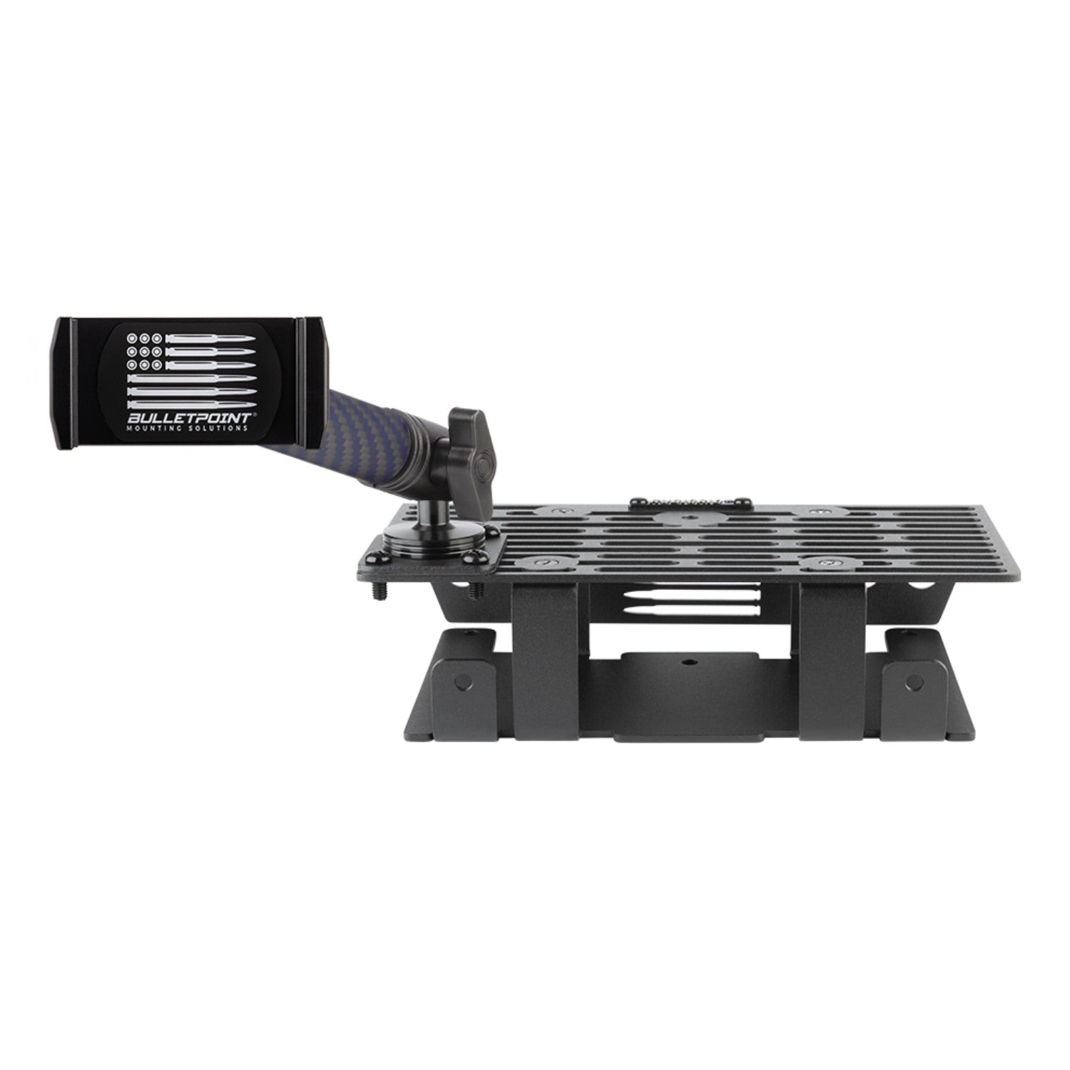RubiGrid® 2015-2020 Ford F-150 + 2017-2022 F250/F350/450 + 2018-2021 Ford Expedition Dash Mount Phone + Device Holder (13th Generation)