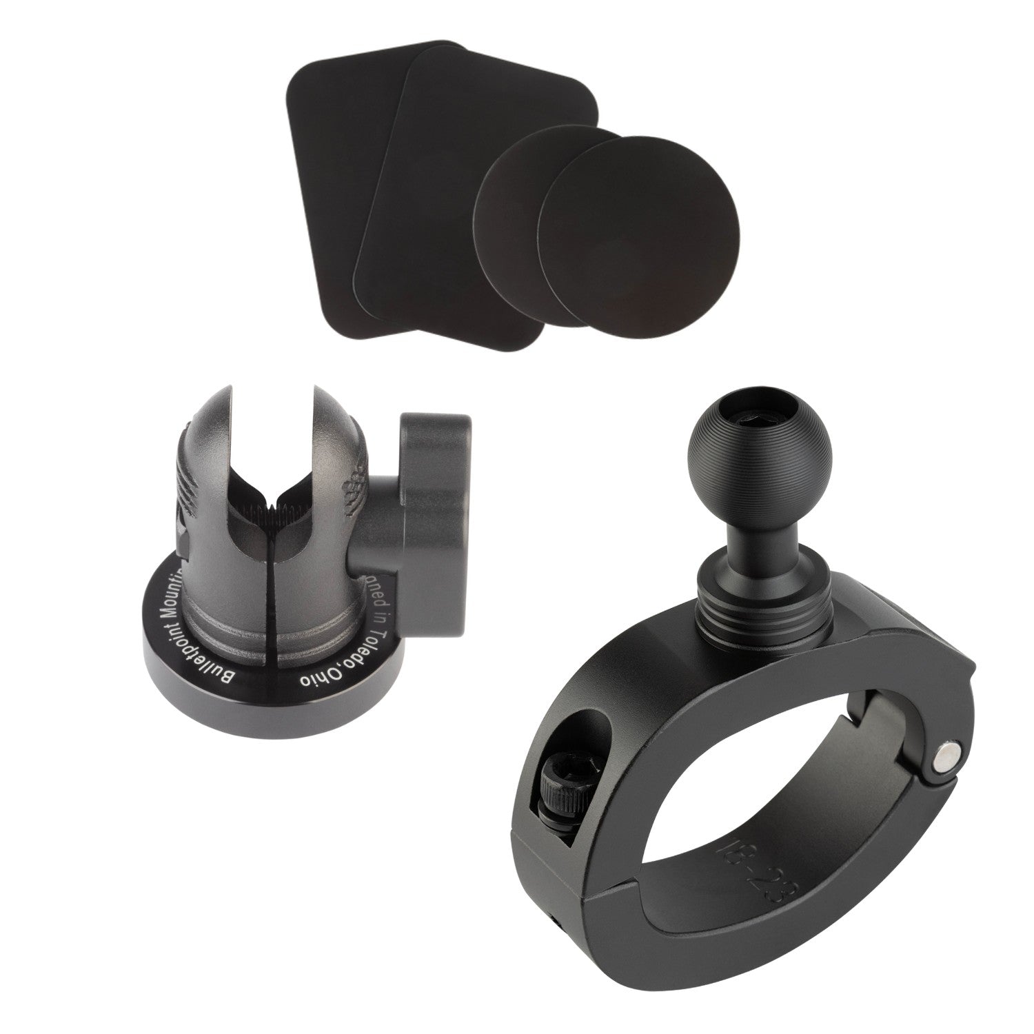 Passenger Grab Bar Mount compatible with 2018-2023 Jeep Wrangler JL & 2020-2023 Jeep Gladiator - 20mm