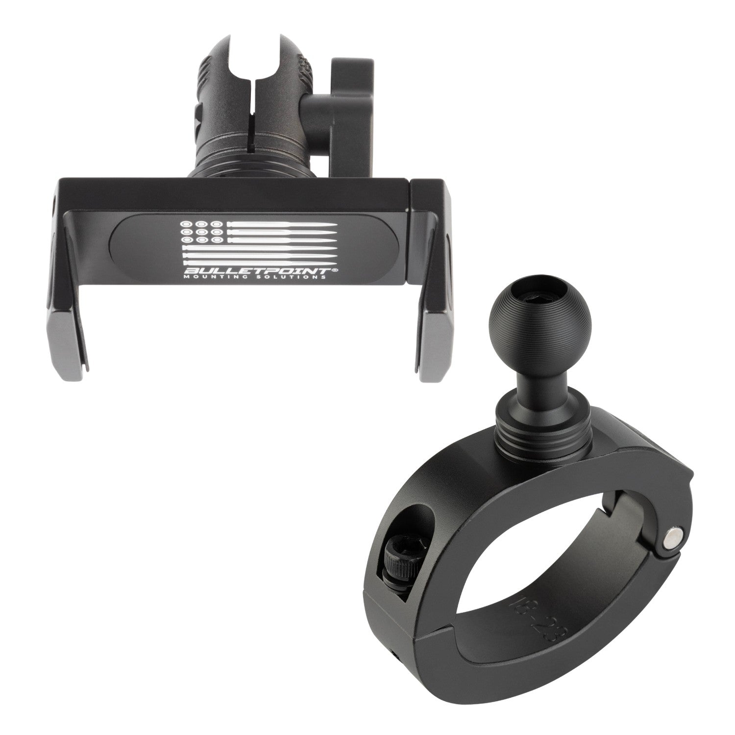 Passenger Grab Bar Mount compatible with 2018-2023 Jeep Wrangler JL & 2020-2023 Jeep Gladiator - 20mm