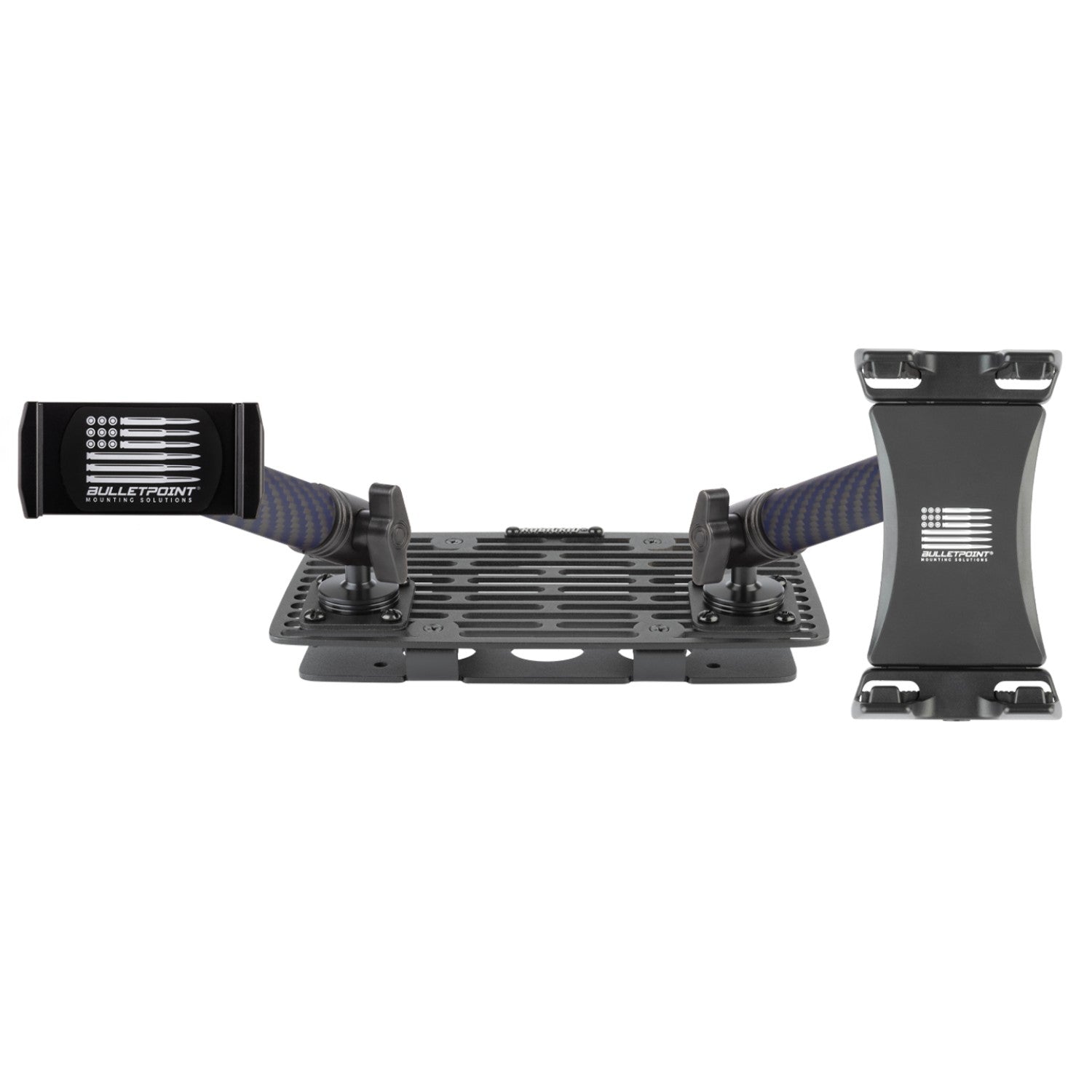 RubiGrid® 2019-2023 Ford Ranger Phone Holder Multi-Device Dash Mount