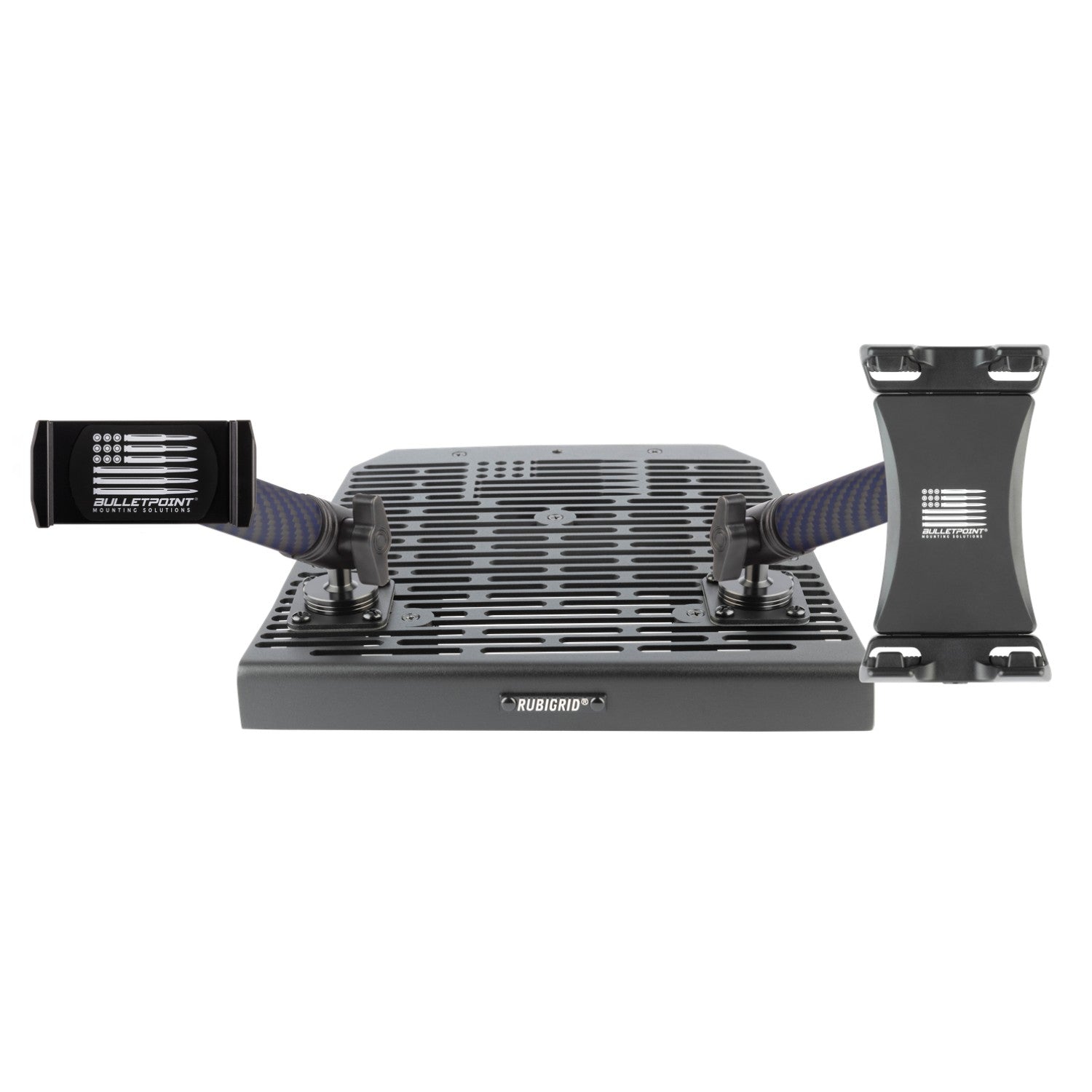 RubiGrid® 2020+ Ford Police Interceptor Utility Explorer Device Dash Mount Phone Holder