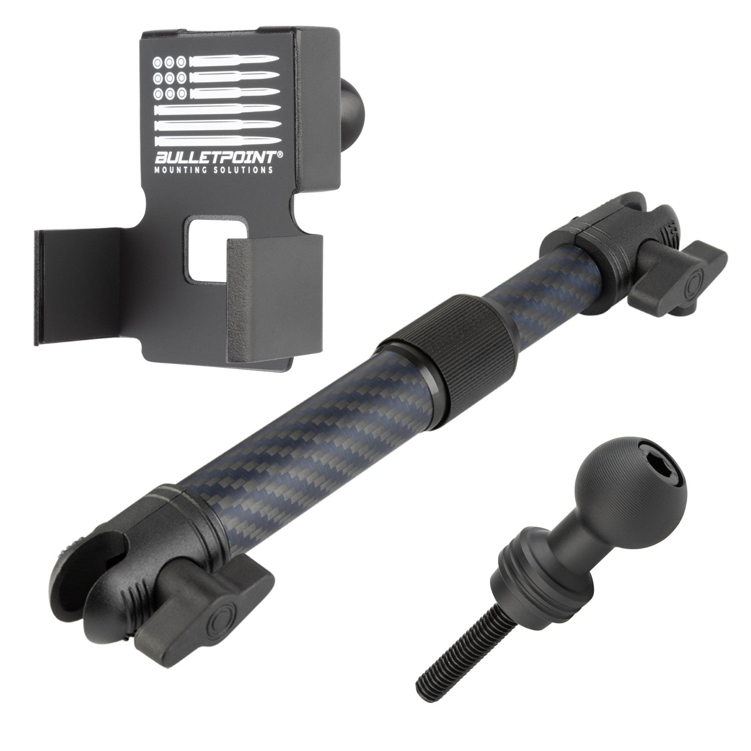 Accessory Ready Grab Bar Threaded 20mm Ball Mount compatible with 2021+ Ford Bronco