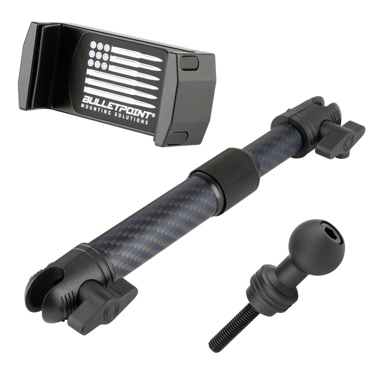 Accessory Ready Grab Bar Threaded 20mm Ball Mount compatible with 2021+ Ford Bronco