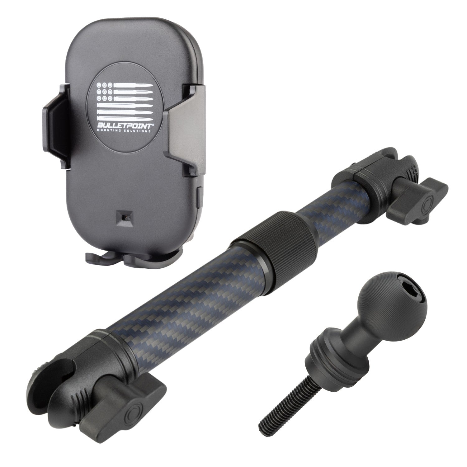 Accessory Ready Grab Bar Threaded 20mm Ball Mount compatible with 2021+ Ford Bronco