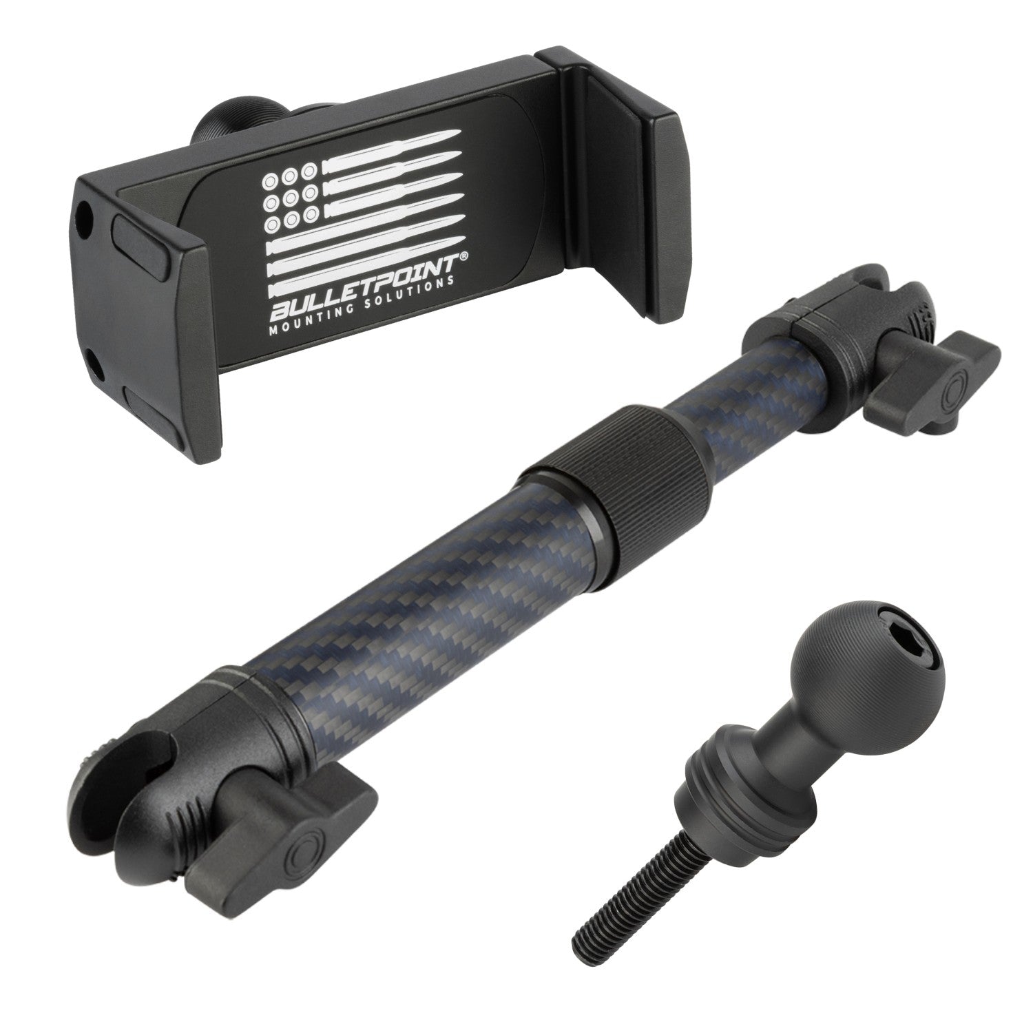 Accessory Ready Grab Bar Threaded 20mm Ball Mount compatible with 2021+ Ford Bronco