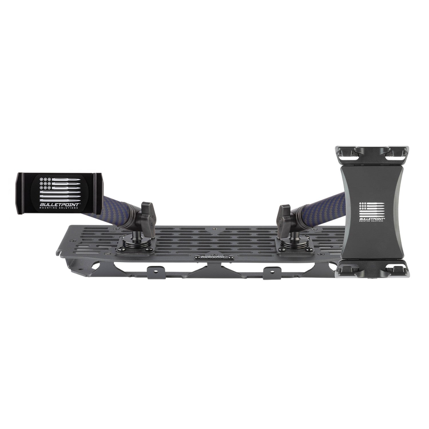 RubiGrid® 2021-2026 Ford F-150 & Raptor Phone Holder Multi-Device Dash Mount