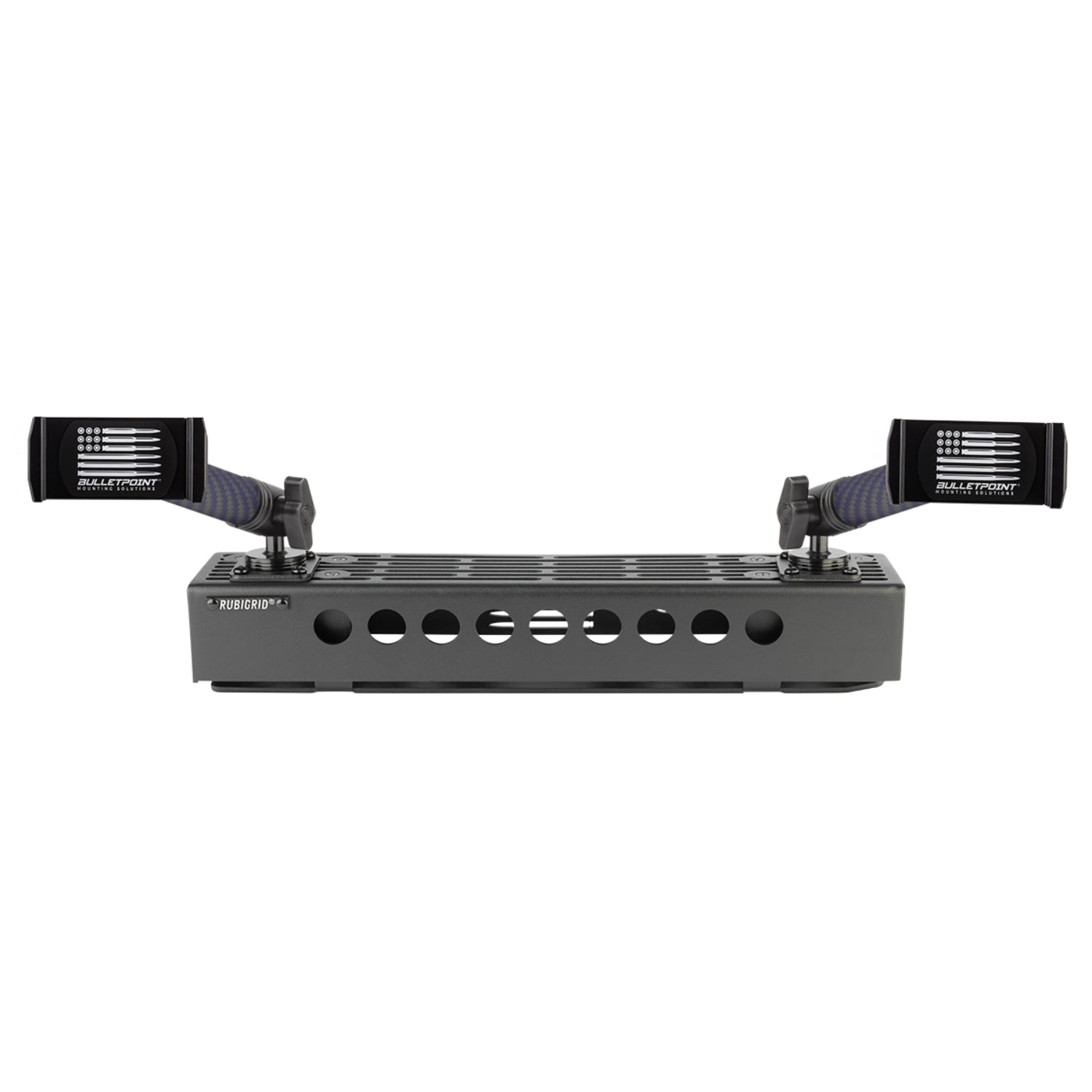 RubiGrid® 2022+ Ford F-150 Lightning & 2022-2024 Expedition Dash Mount Phone + Device Holder