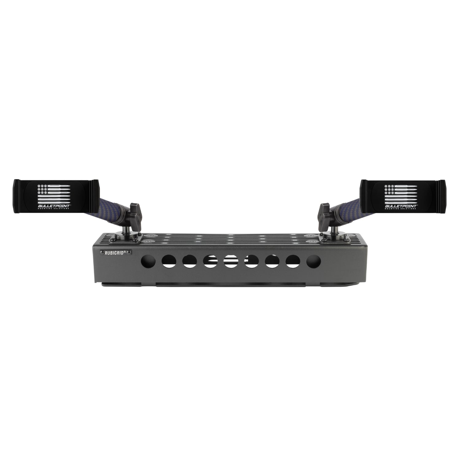 RubiGrid® 2022+ Ford F-150 Lightning & 2022-2024 Expedition Dash Mount Phone + Device Holder