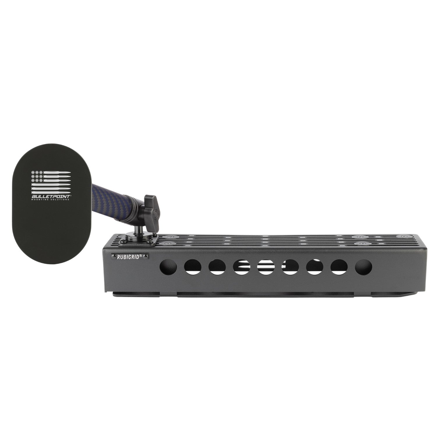 RubiGrid® 2022+ Ford F-150 Lightning & 2022-2024 Expedition Dash Mount Phone + Device Holder