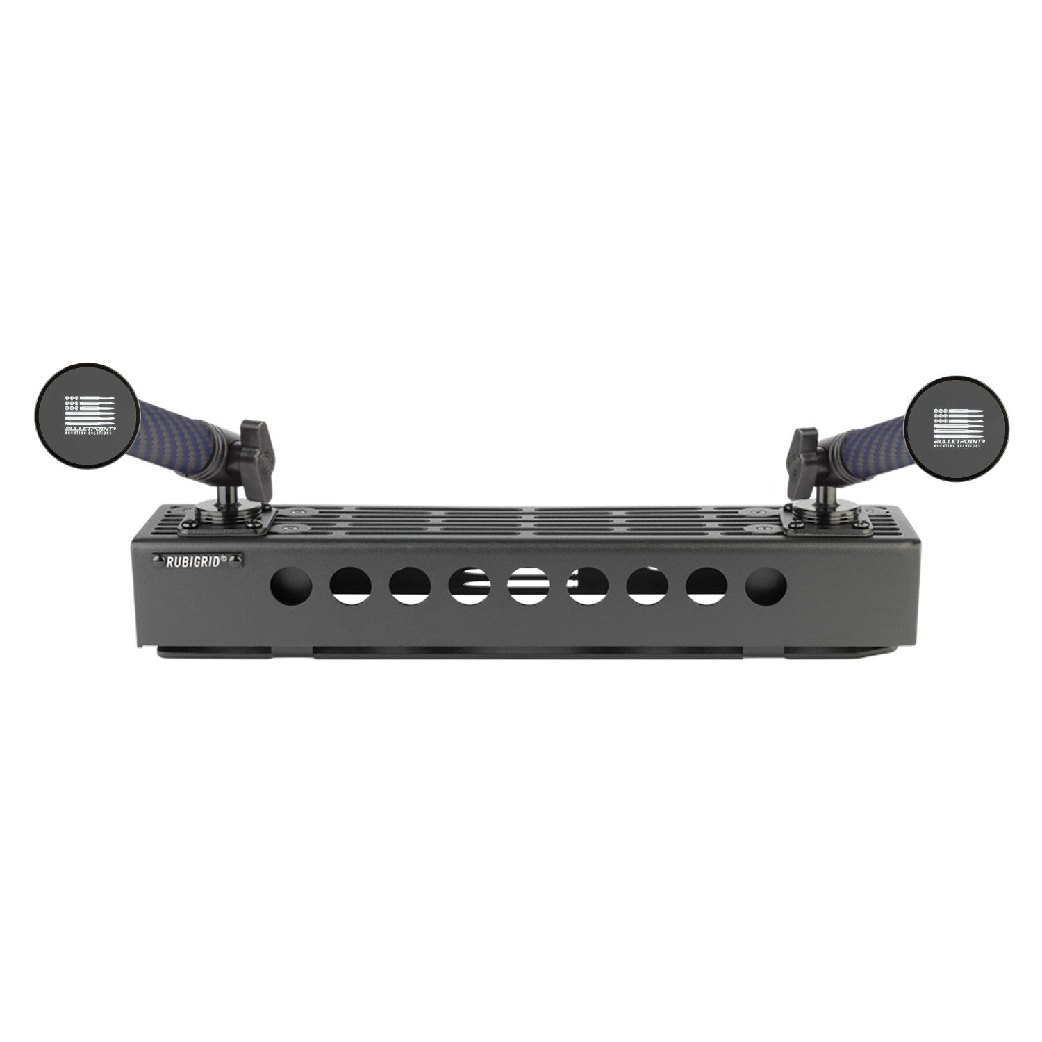 RubiGrid® 2022+ Ford F-150 Lightning & 2022-2024 Expedition Dash Mount Phone + Device Holder