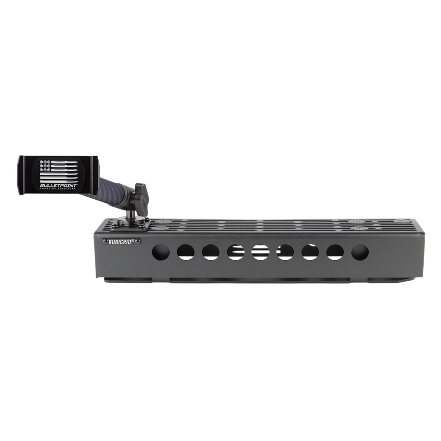 RubiGrid® 2022+ Ford F-150 Lightning & 2022-2024 Expedition Dash Mount Phone + Device Holder