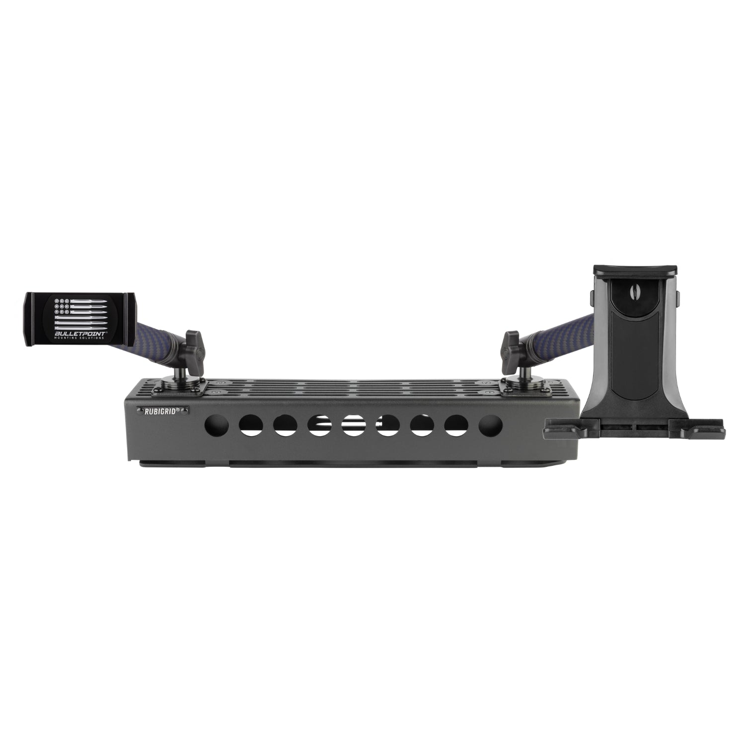RubiGrid® 2022+ Ford F-150 Lightning & 2022-2024 Expedition Dash Mount Phone + Device Holder