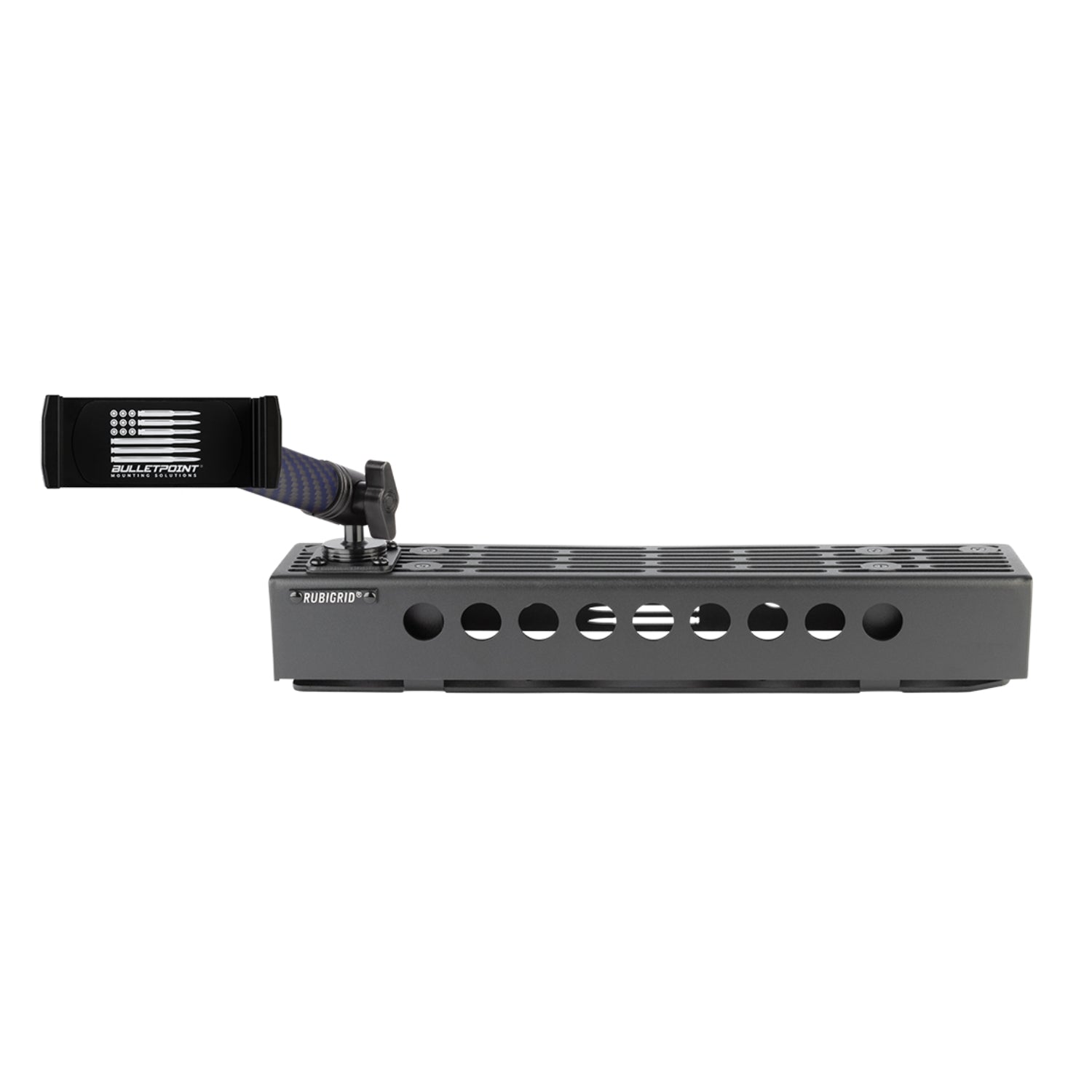 RubiGrid® 2022+ Ford F-150 Lightning & 2022-2024 Expedition Dash Mount Phone + Device Holder