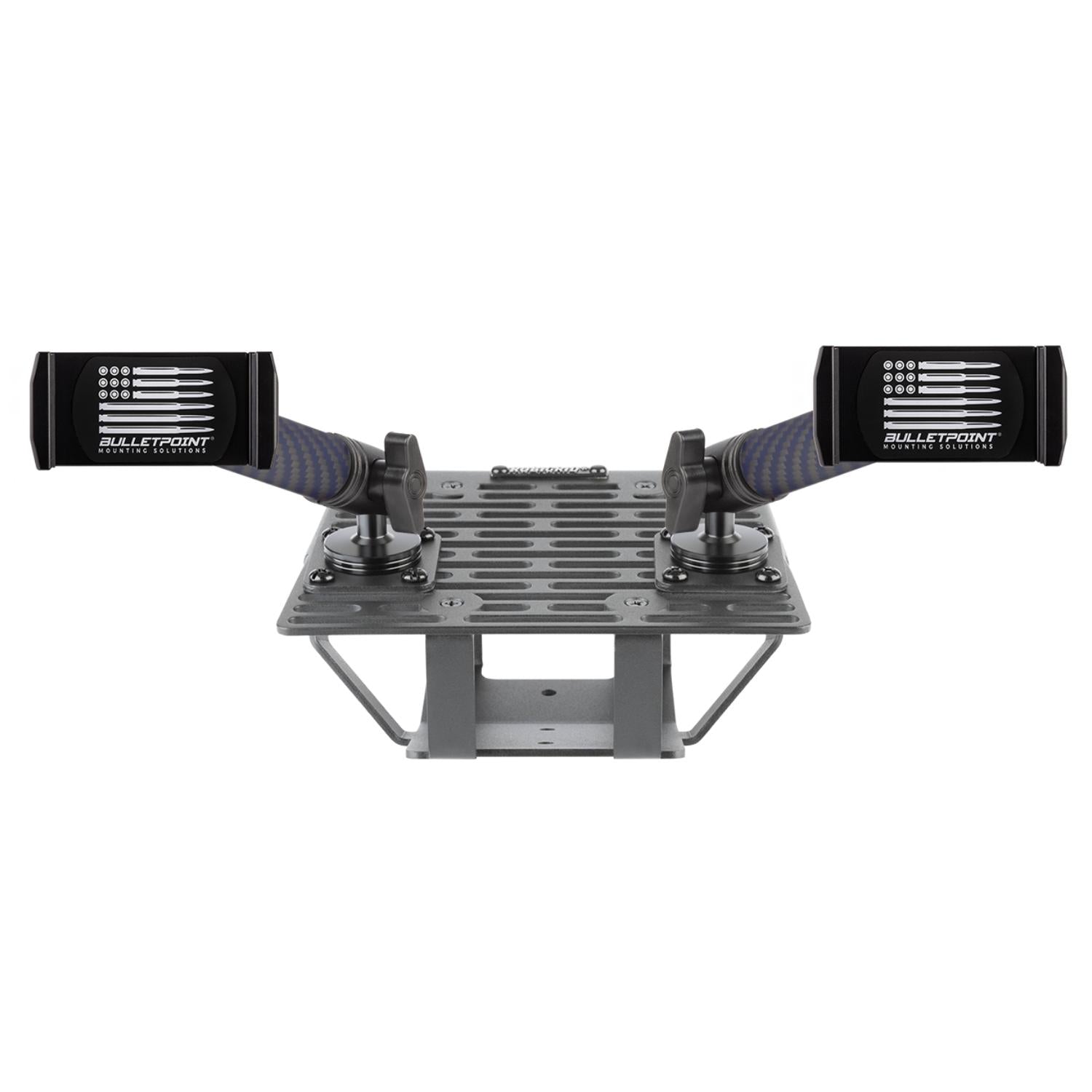 RubiGridยฎ 2022+ RAM ProMaster Phone Holder Multi-Device Dash Mount
