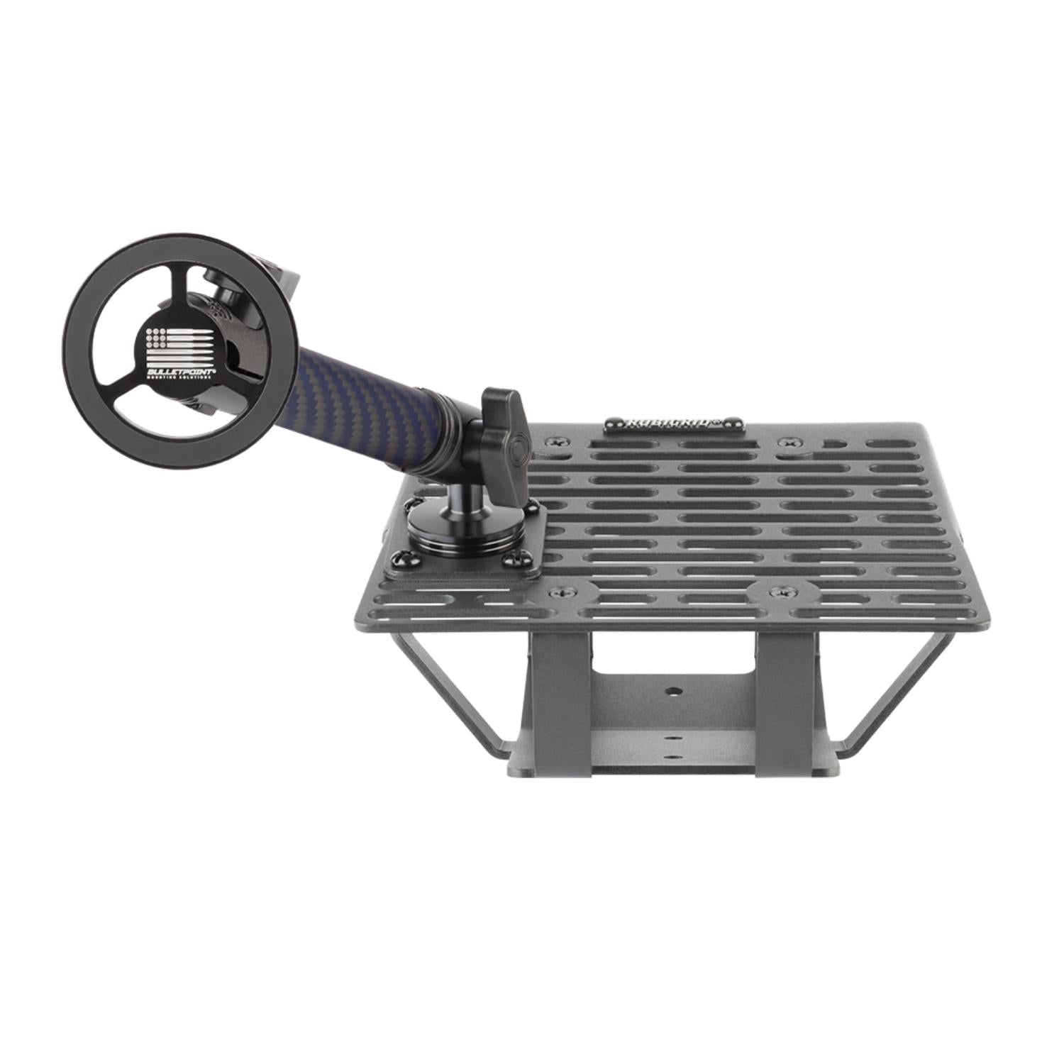 RubiGridยฎ 2022+ RAM ProMaster Phone Holder Multi-Device Dash Mount