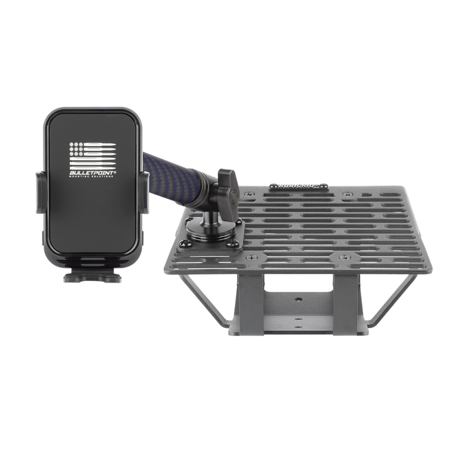 RubiGridยฎ 2022+ RAM ProMaster Phone Holder Multi-Device Dash Mount