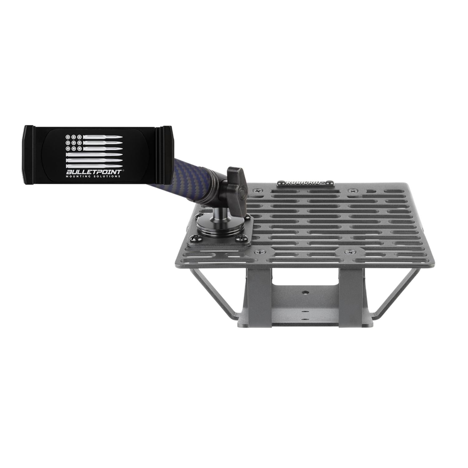 RubiGridยฎ 2022+ RAM ProMaster Phone Holder Multi-Device Dash Mount