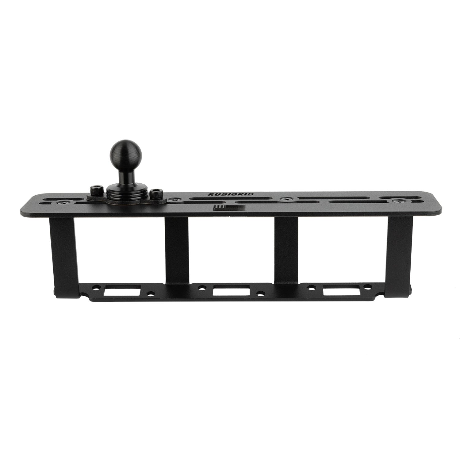 2023+ Ford Super Duty RubiGrid® Center Console Mount Phone + Device Holder