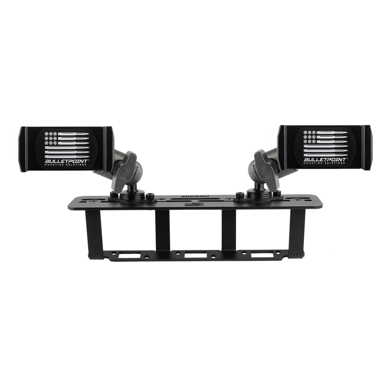 2023+ Ford Super Duty RubiGrid® Center Console Mount Phone + Device Holder