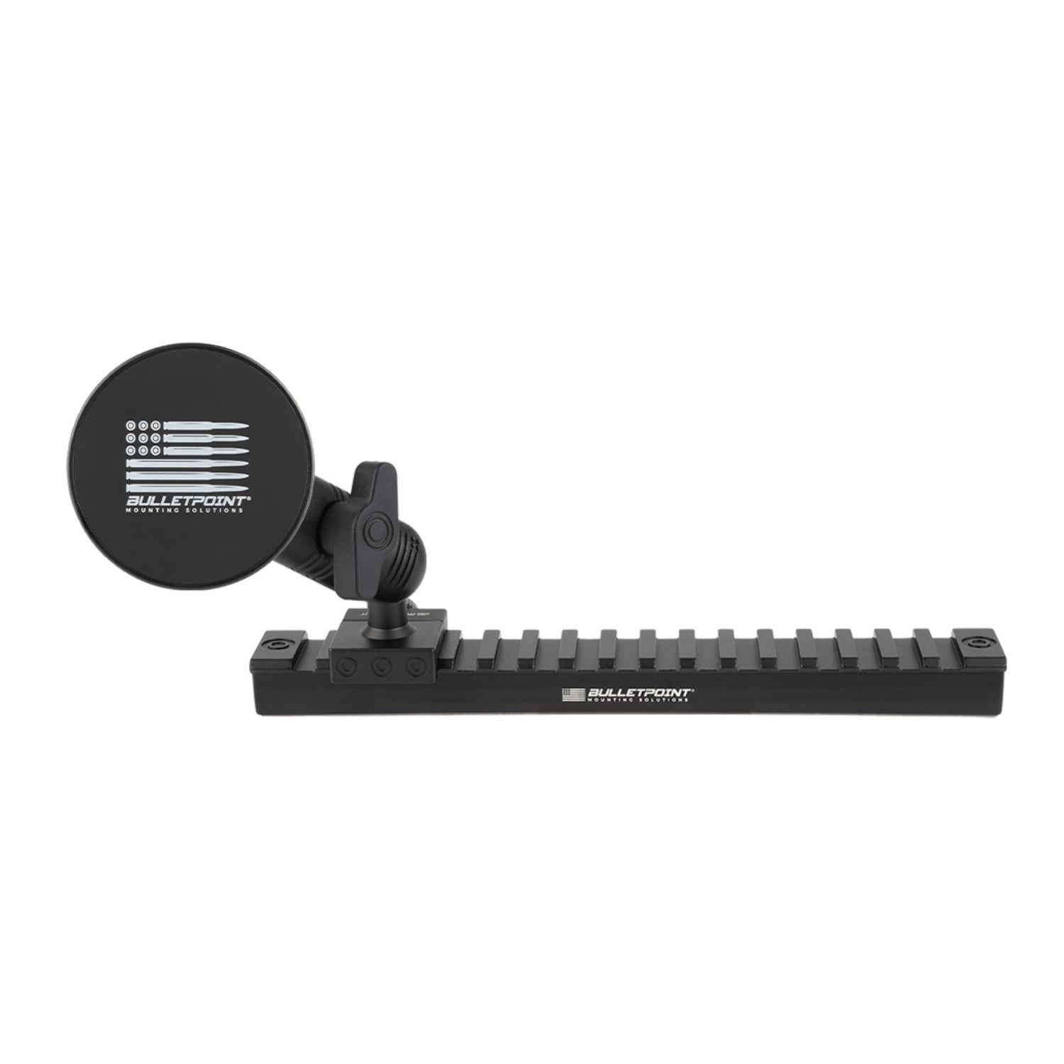 Picatinny-Style Rail Mount Multi-Device Phone Holder compatible with 2024+ Ford Ranger