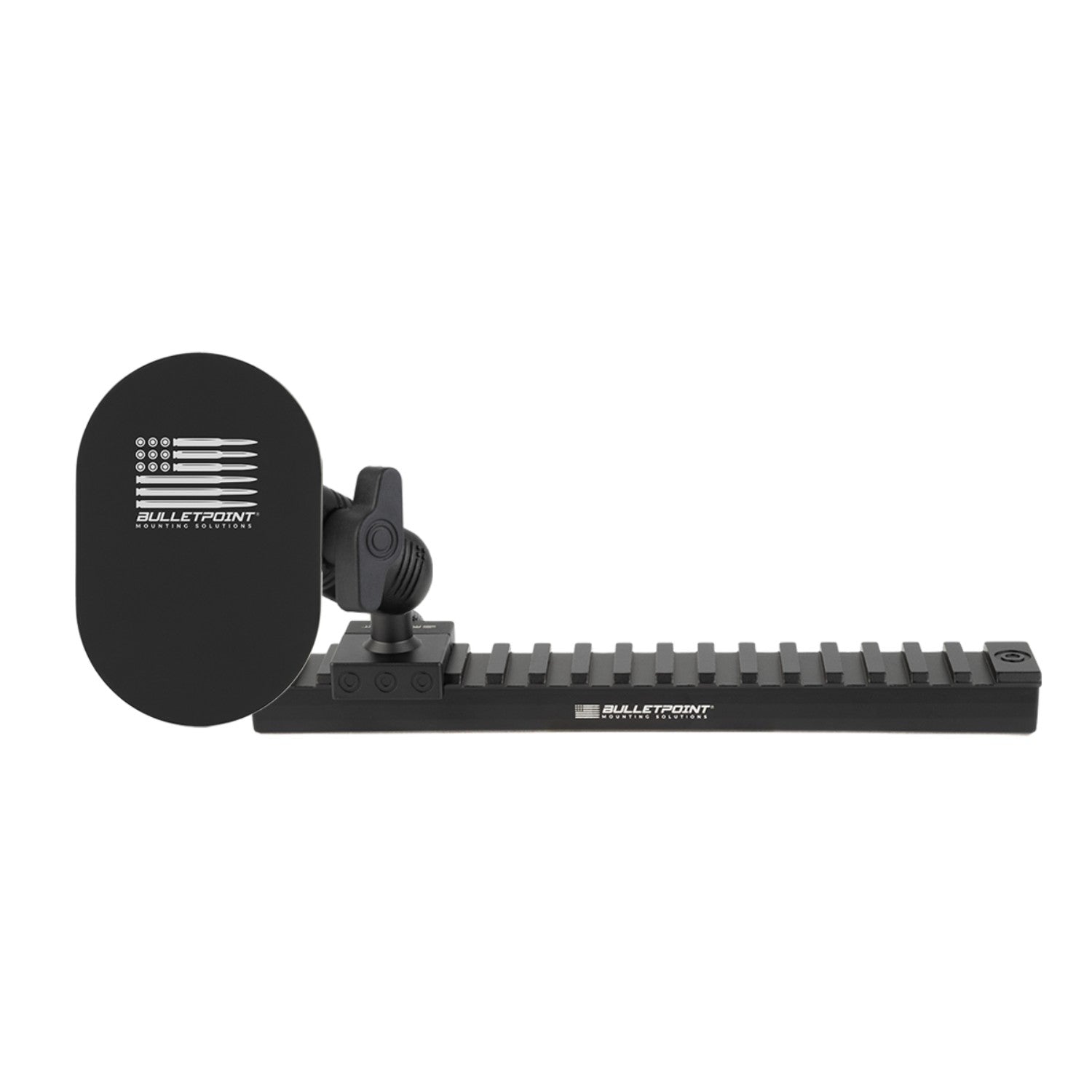 Picatinny-Style Rail Mount Multi-Device Phone Holder compatible with 2024+ Ford Ranger