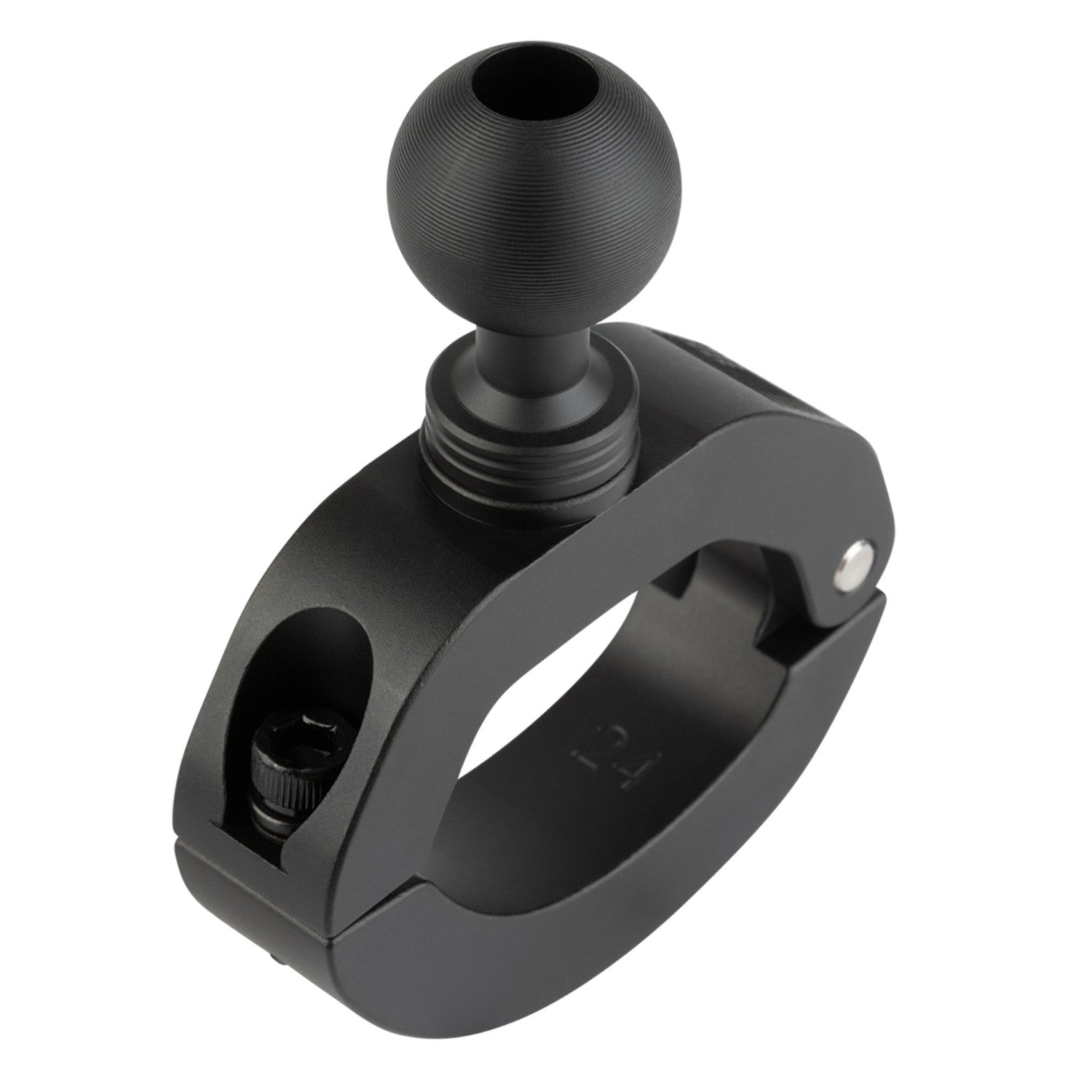 Passenger Grab Bar Mount compatible with 2024+ Jeep Wrangler JL, 4xe & Gladiator - B Size 1 inch Ball
