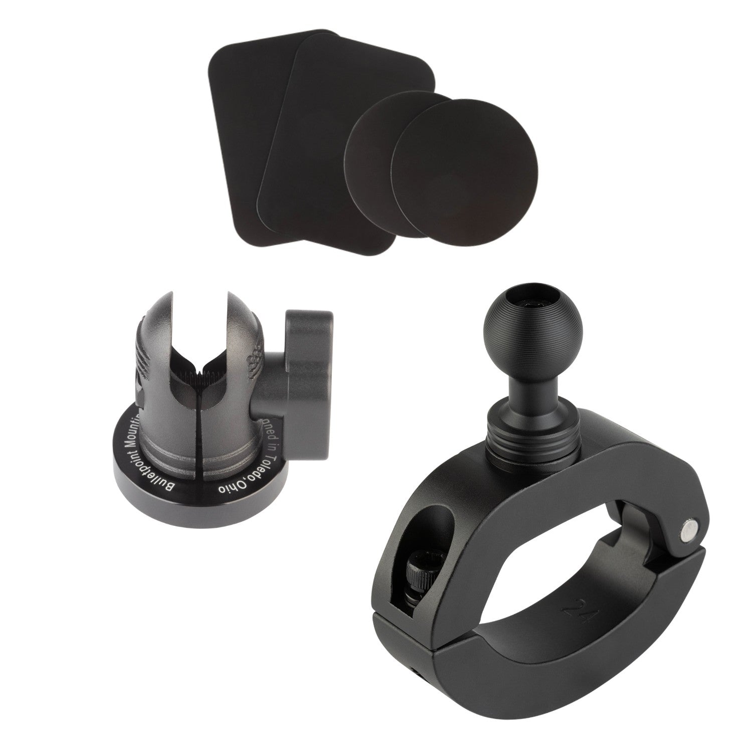 Passenger Grab Bar Mount compatible with 2024+ Jeep Wrangler JL, 4xe & Gladiator - 20mm