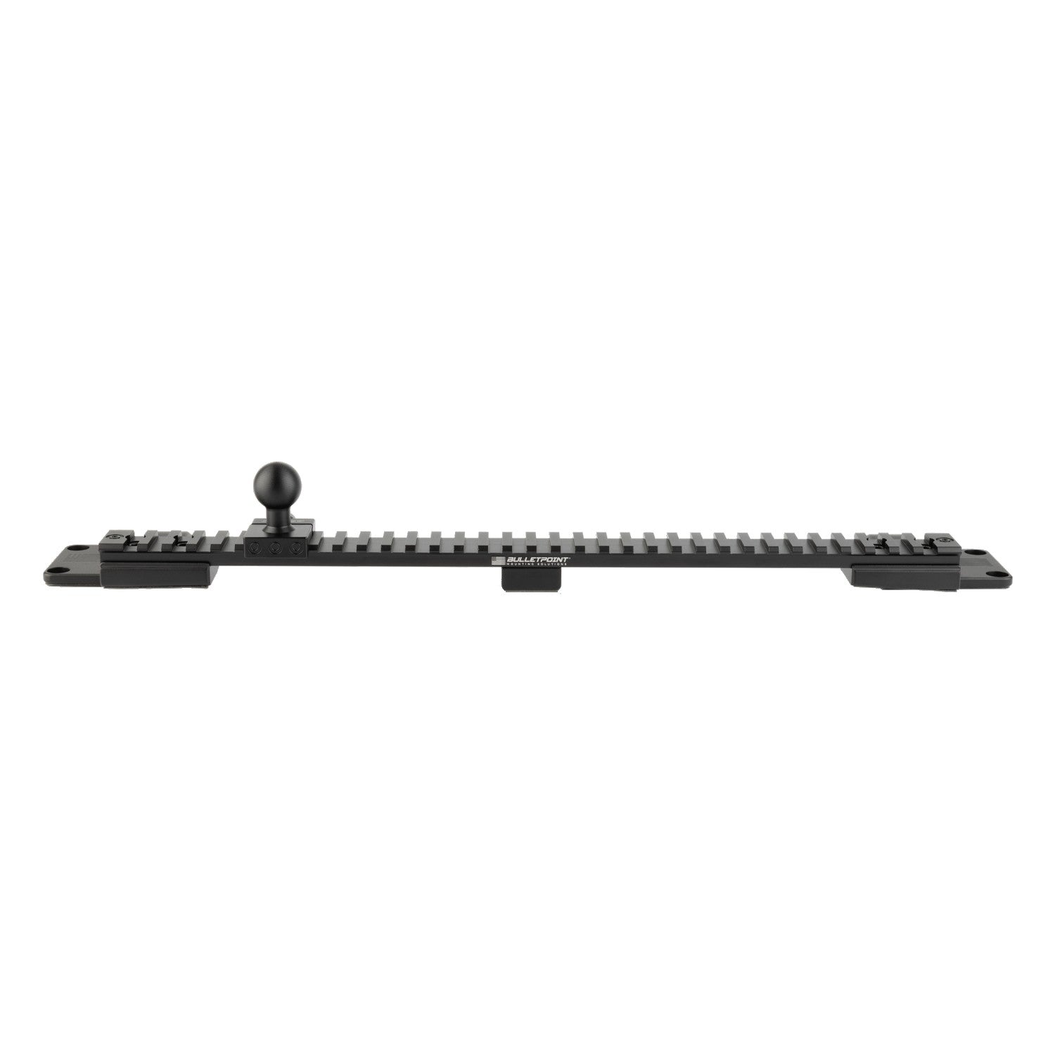 Picatinny-Style Rail Mount compatible with 2024+ Jeep Wrangler JL & 2024+ Jeep Gladiator