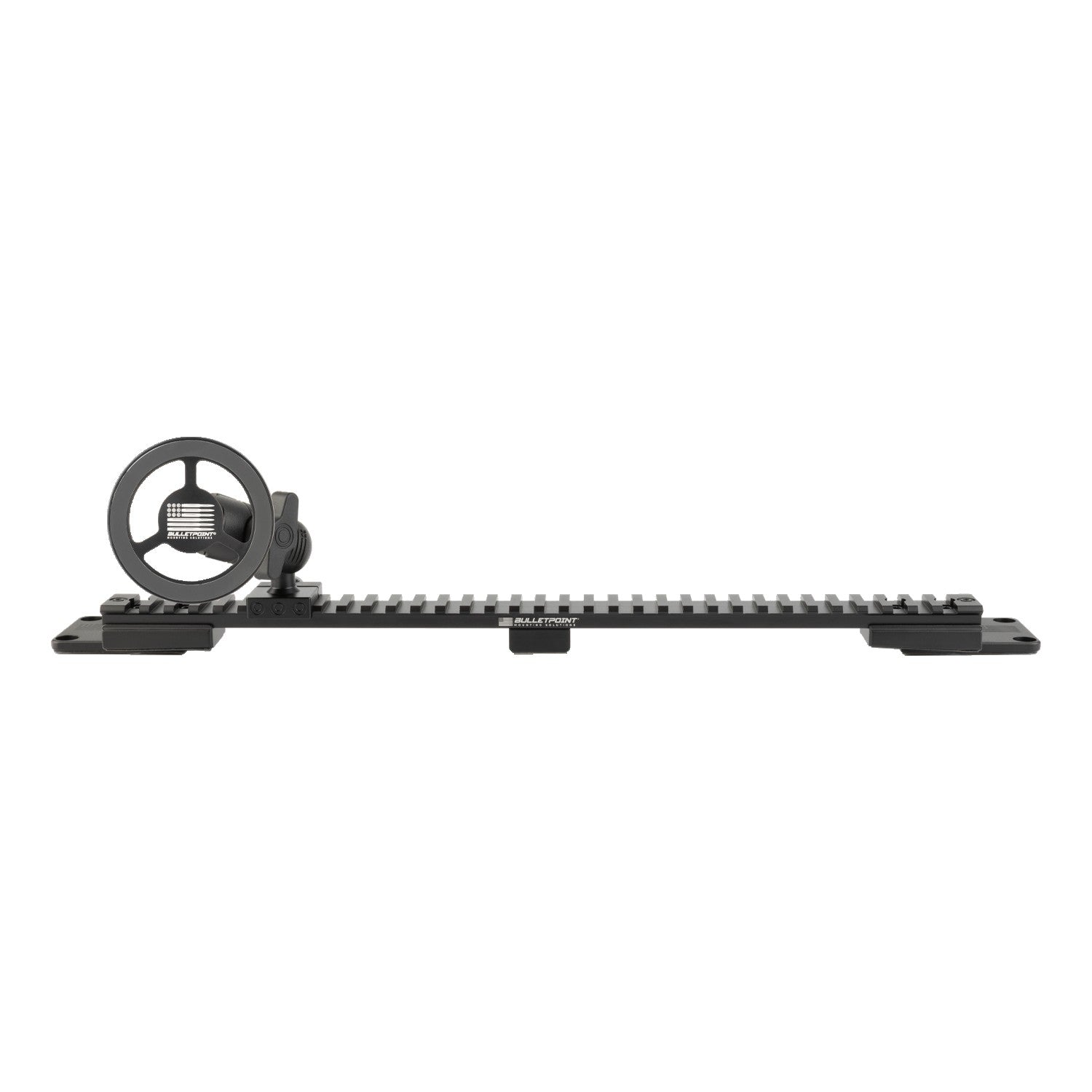 Picatinny-Style Rail Mount compatible with 2024+ Jeep Wrangler JL & 2024+ Jeep Gladiator