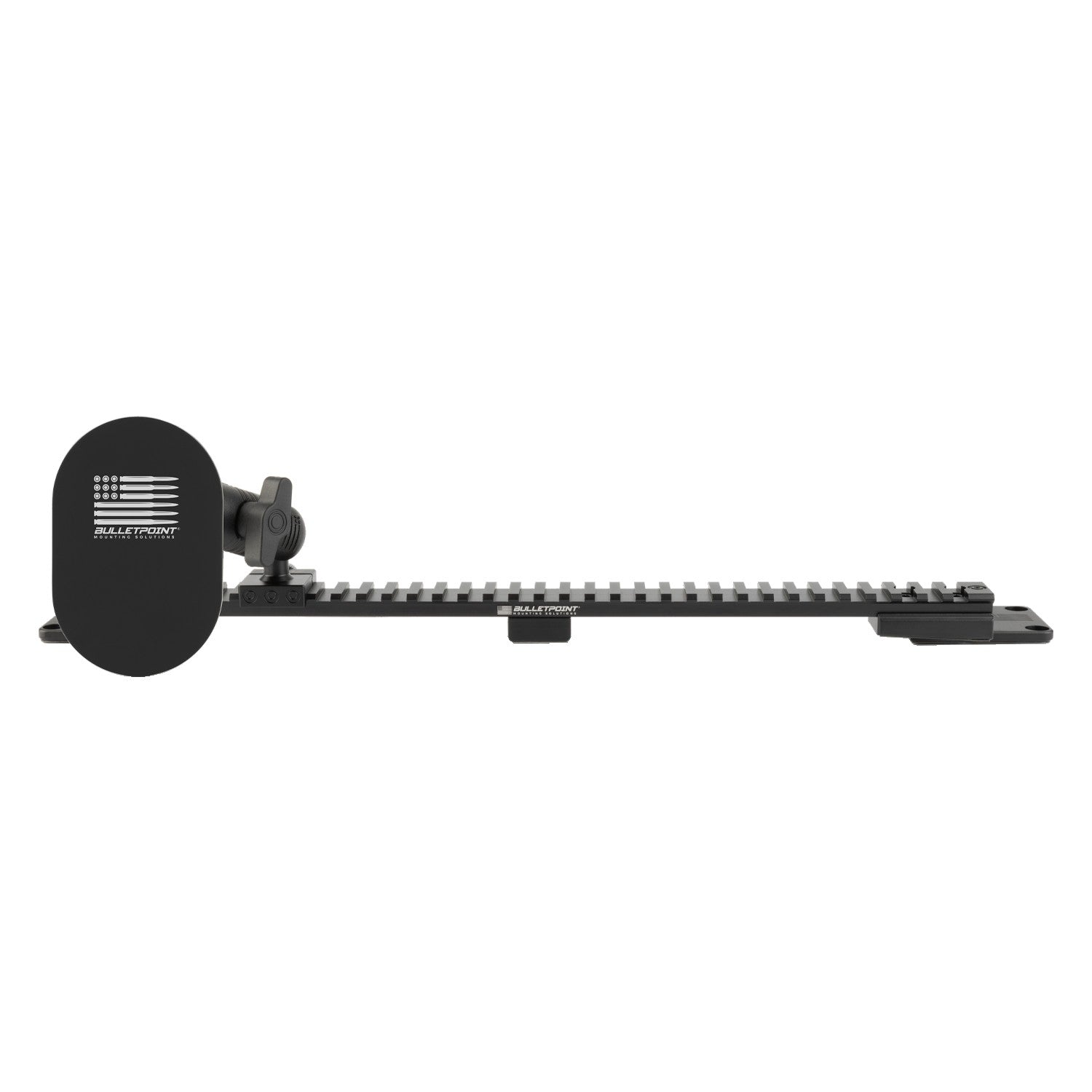 Picatinny-Style Rail Mount compatible with 2024+ Jeep Wrangler JL & 2024+ Jeep Gladiator