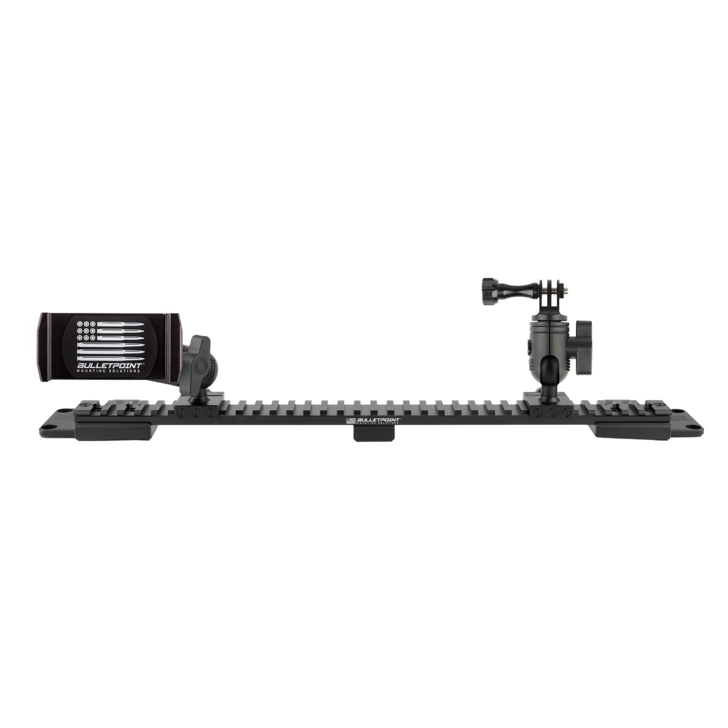 Picatinny-Style Rail Mount compatible with 2024+ Jeep Wrangler JL & 2024+ Jeep Gladiator
