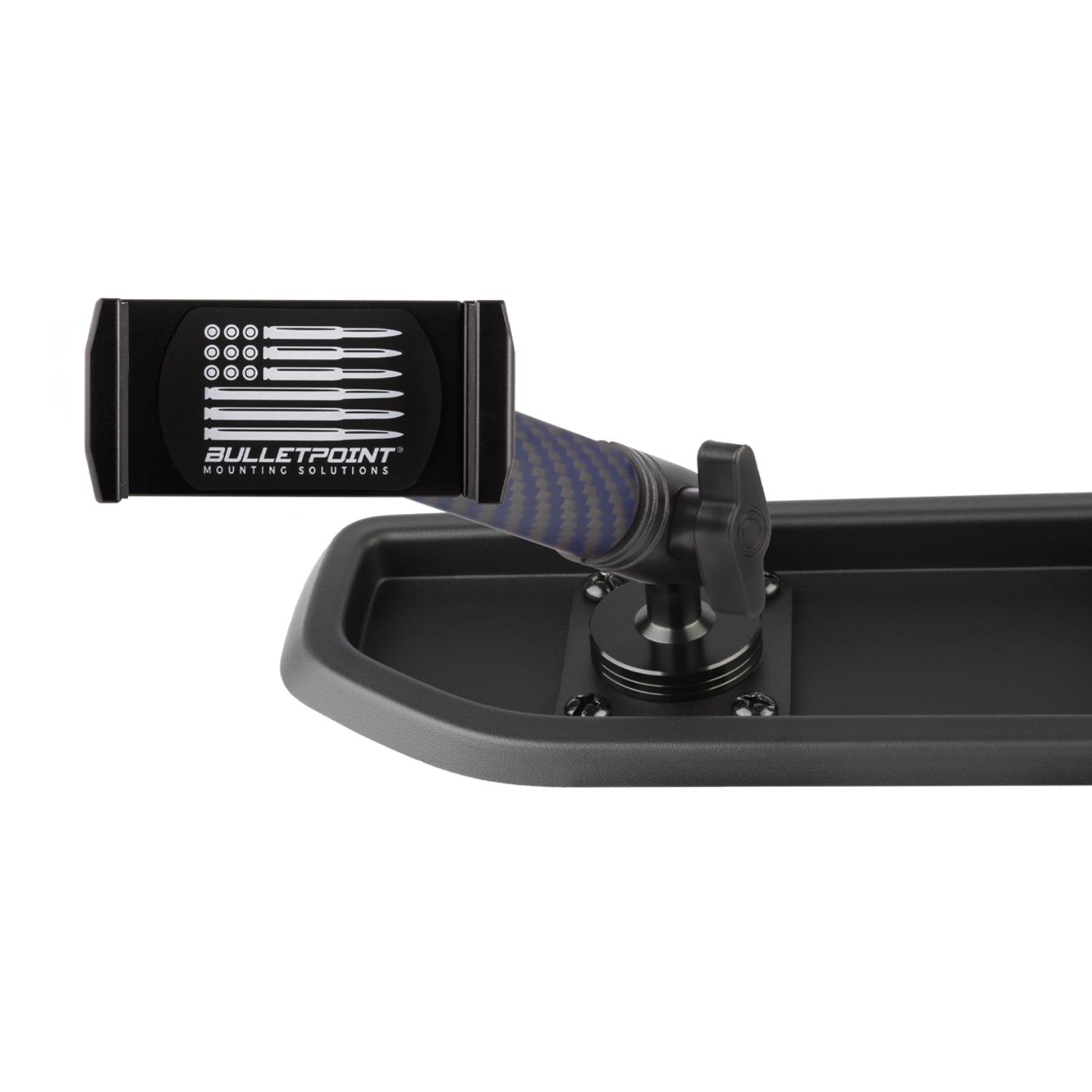 2024+ Jeep Wrangler JL / Gladiator & 2024-2025 Wrangler 4xe Phone Holder Dash Mount
