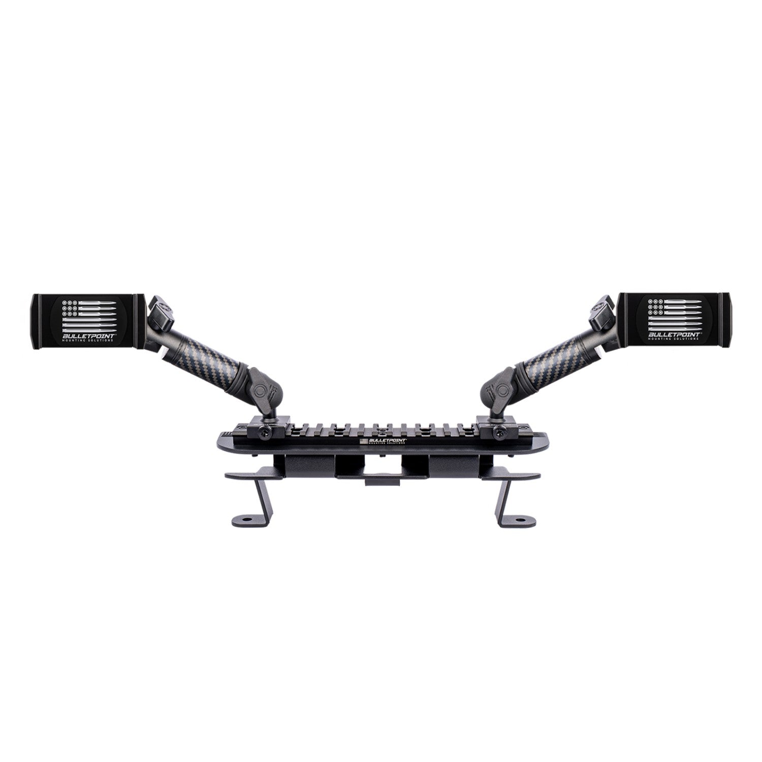 Picatinny-Style Rail Mount Multi-Device Phone Holder compatible with 2025+ Ford Explorer