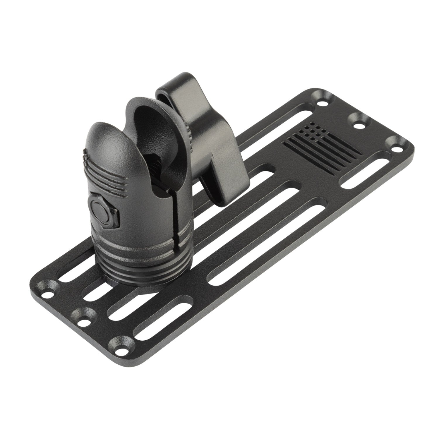 Auxbeam + Bulletpoint 8 Gang Switch Panel Mount with 20mm Connector Nubby Edition